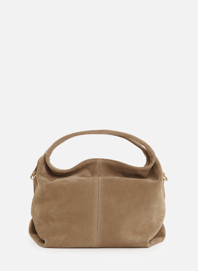 MANU ATELIER Mini gala leather handbag
