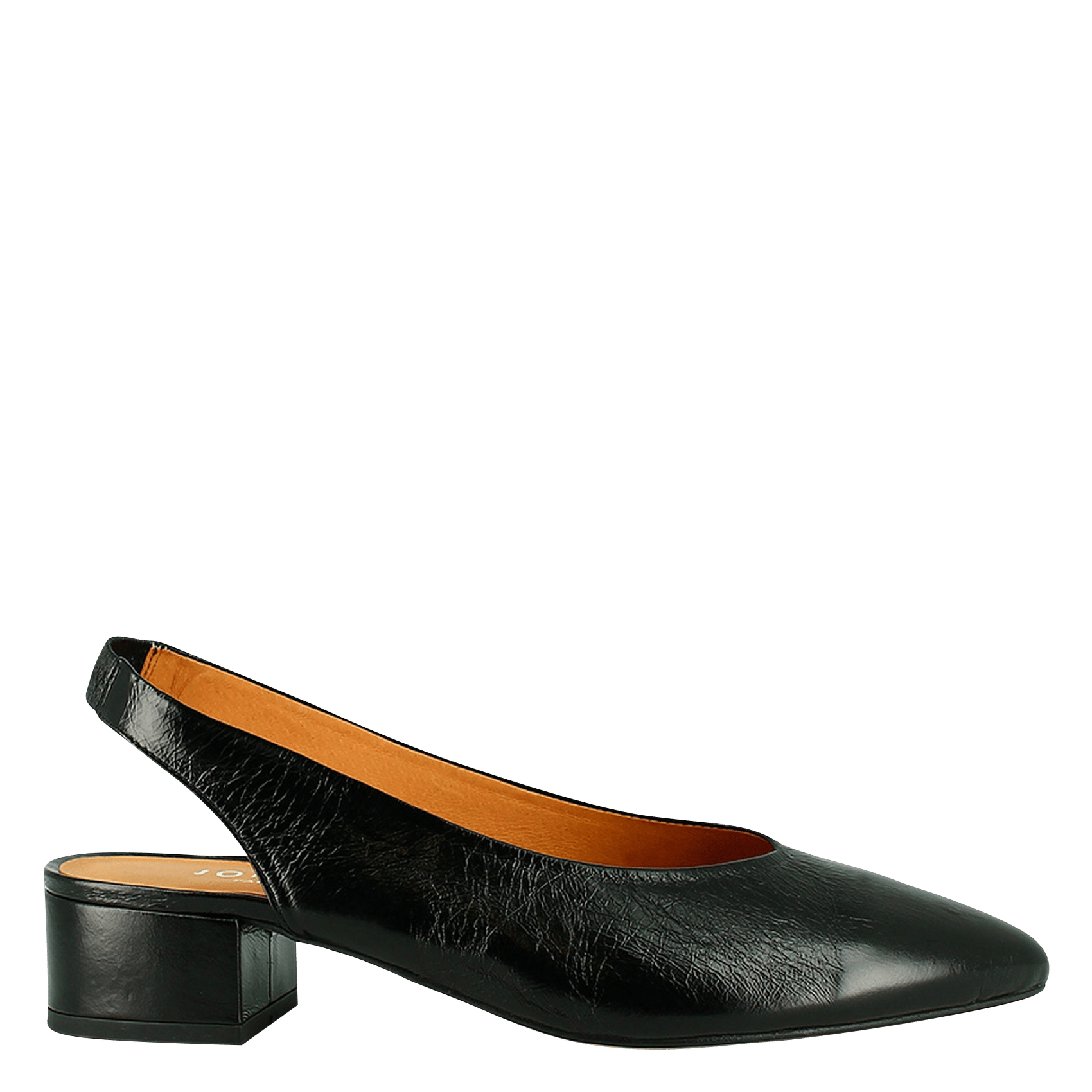 Ballerines en cuir lisse vince JONAK Noir