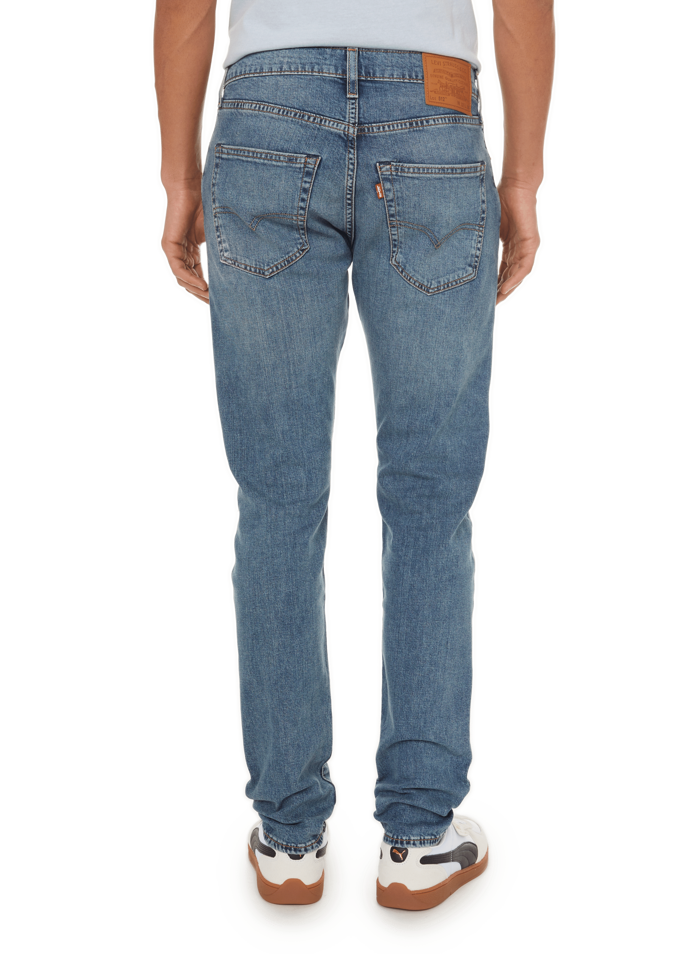 512 slim-fit jeans LEVI'S Blue