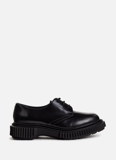 Type 202 loafers in Black leatherADIEU 