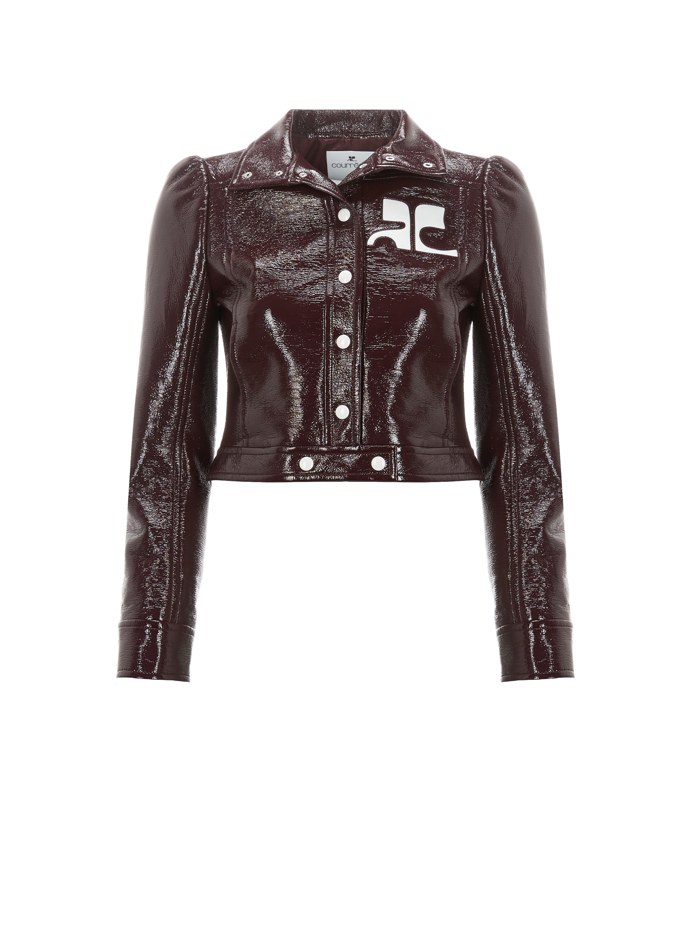 Reedition vinyl jacket COURRÈGES Red