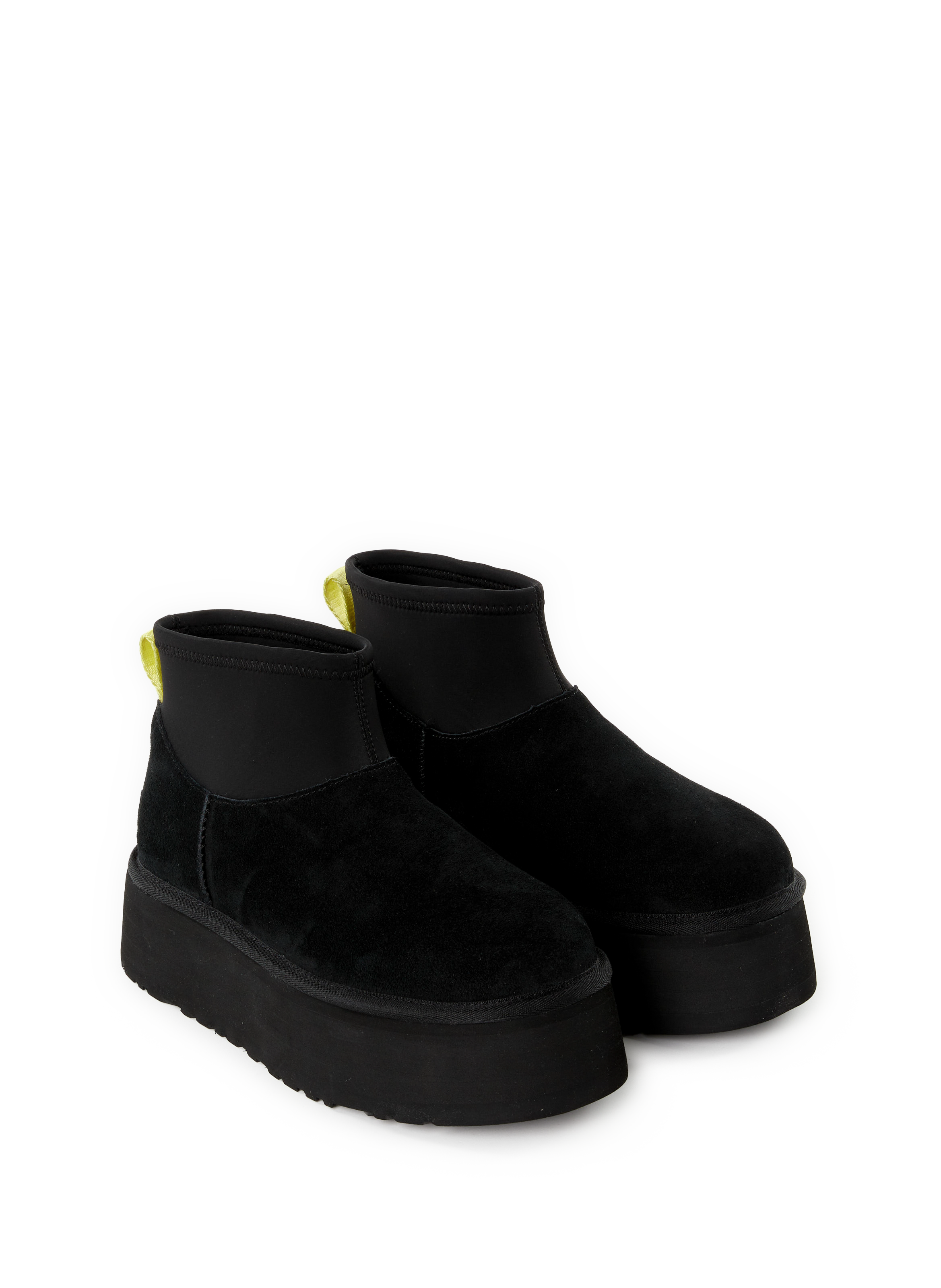 Classic Mini ankle boots  UGG Black
