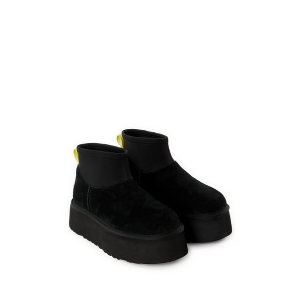 Ugg Classic Mini Ankle Boots In Black