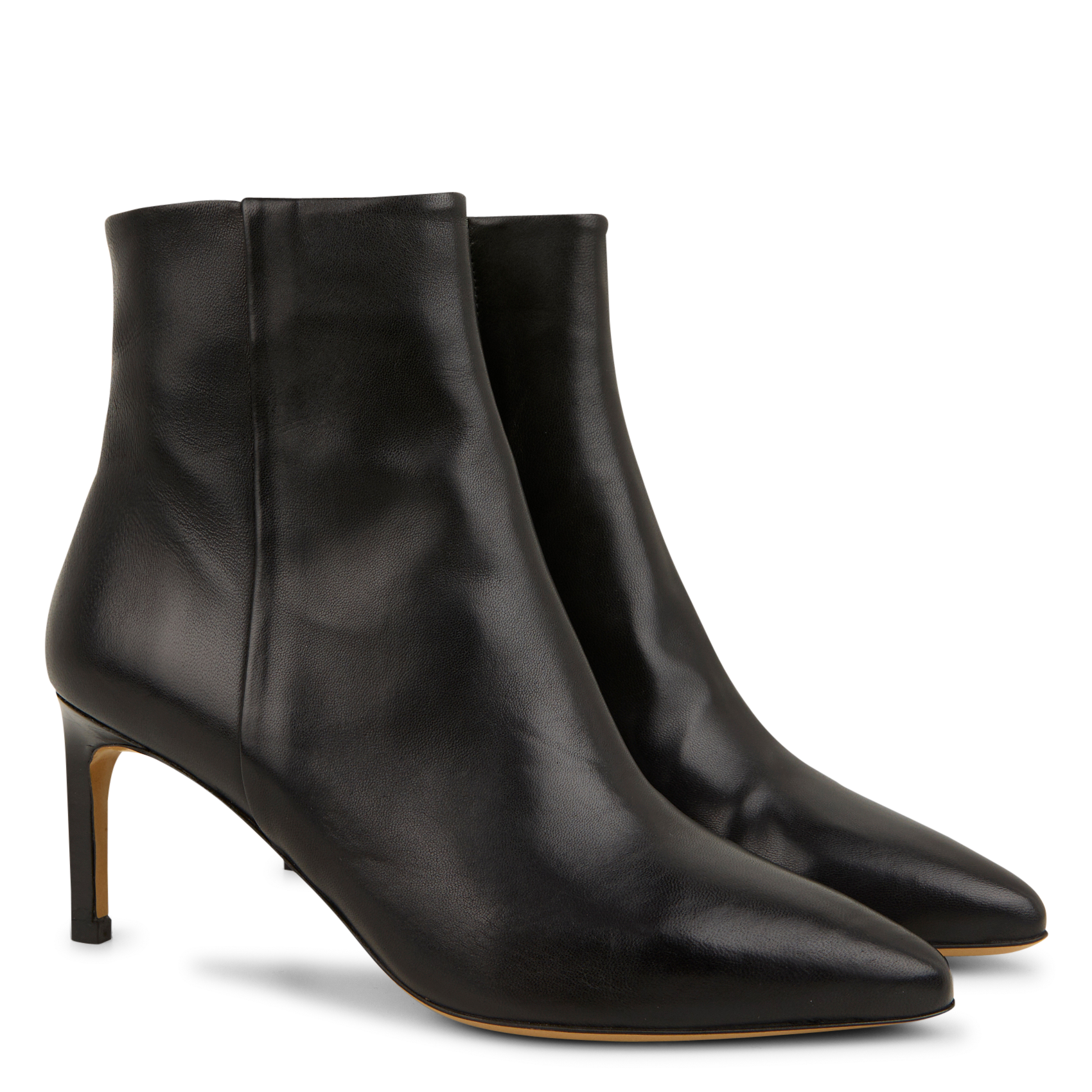 Bottines en cuir n°720 RIVECOUR Noir