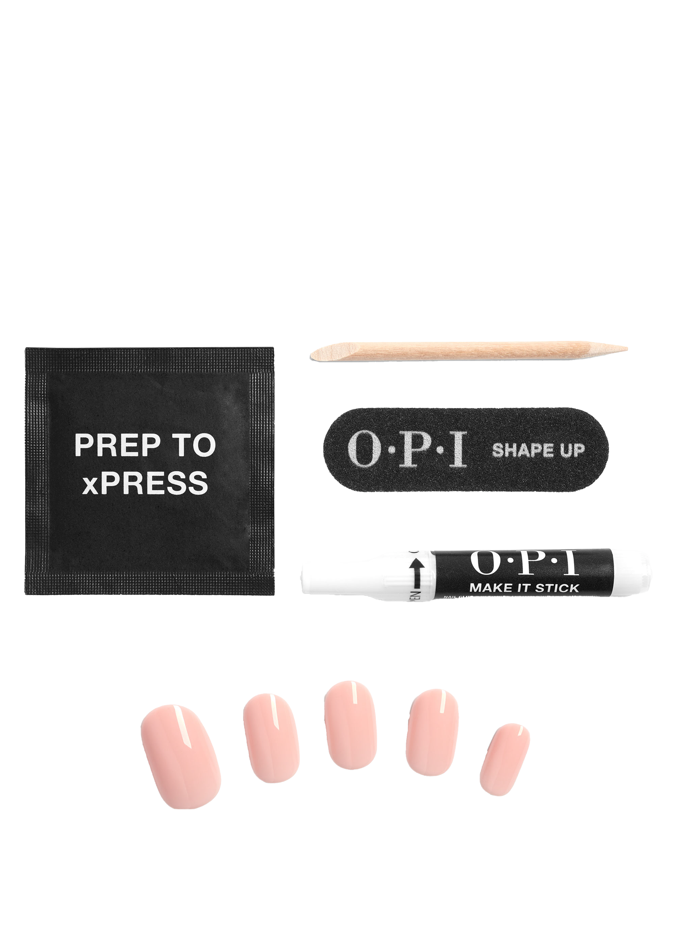 Bubble Bath - xPRESS/ON - Reusable Fake Nails OPI Rose