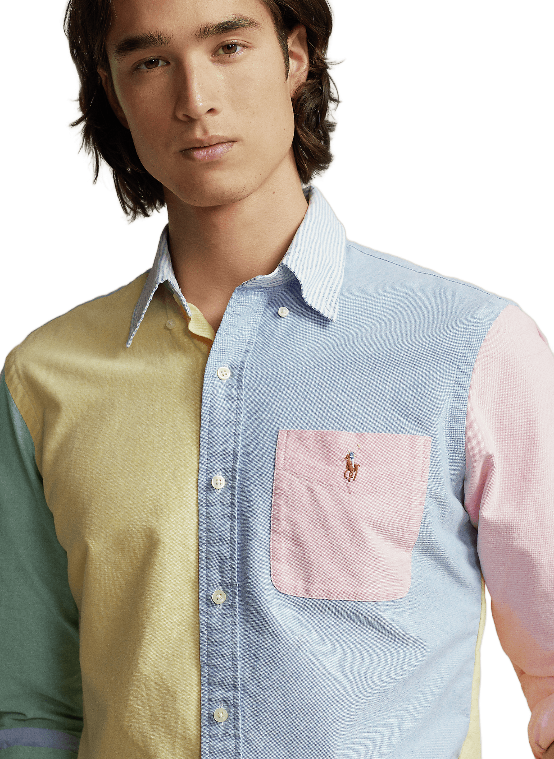 Cotton shirt  POLO RALPH LAUREN Multicolour