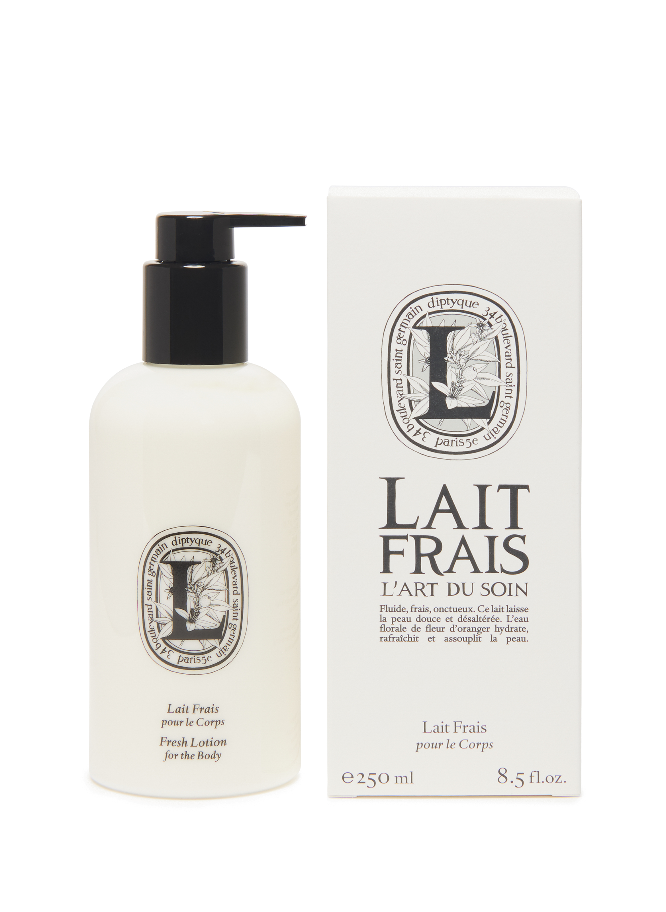 Lait Frais pour le corps DIPTYQUE No color