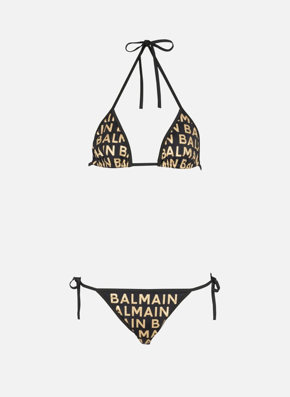 Bikini triangle balmain Doré by BALMAIN BALMAIN Bikini triangle balmain Doré