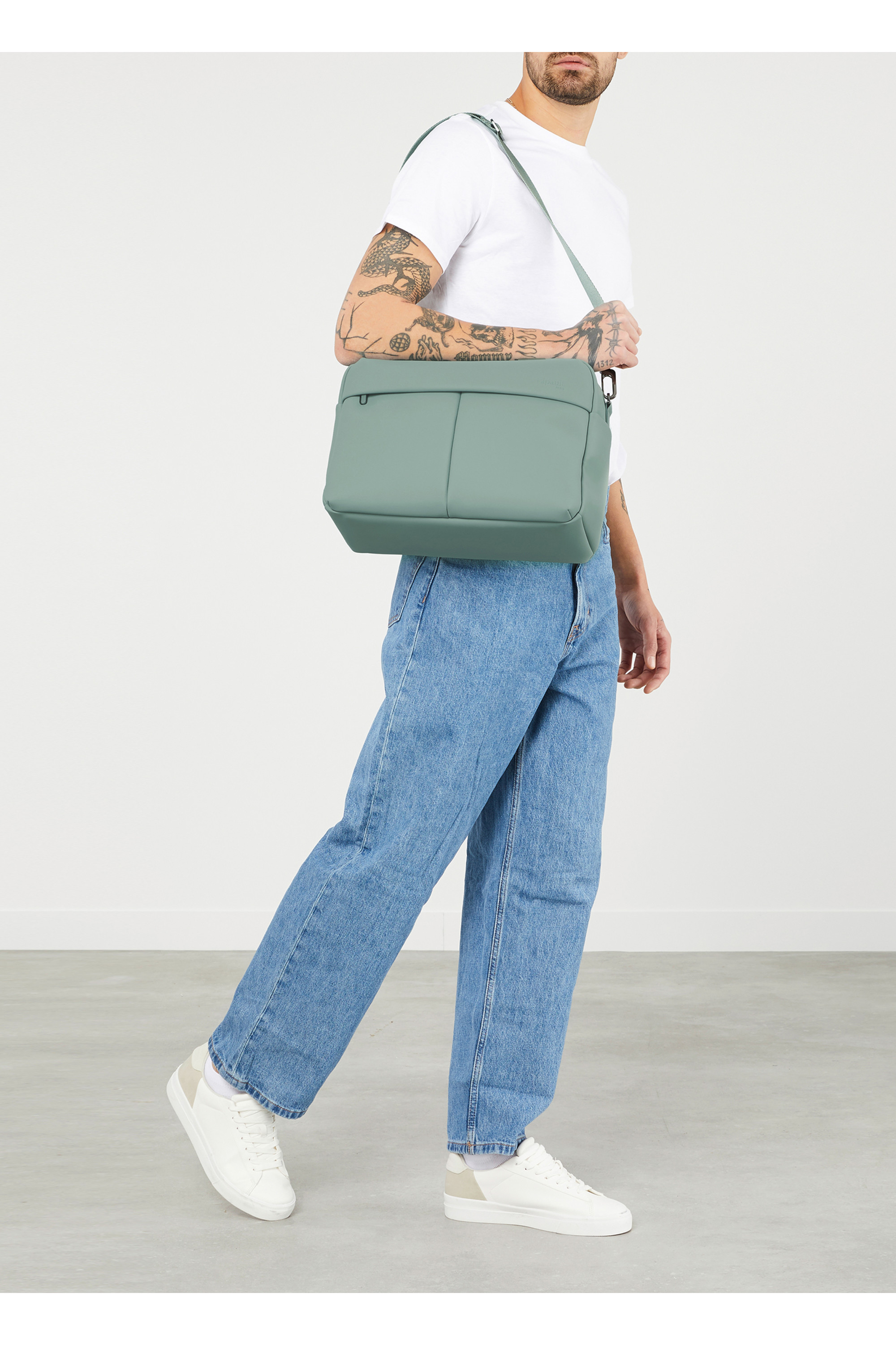 Lost in berlin sac de voyage carryall LIPAULT PARIS Vert