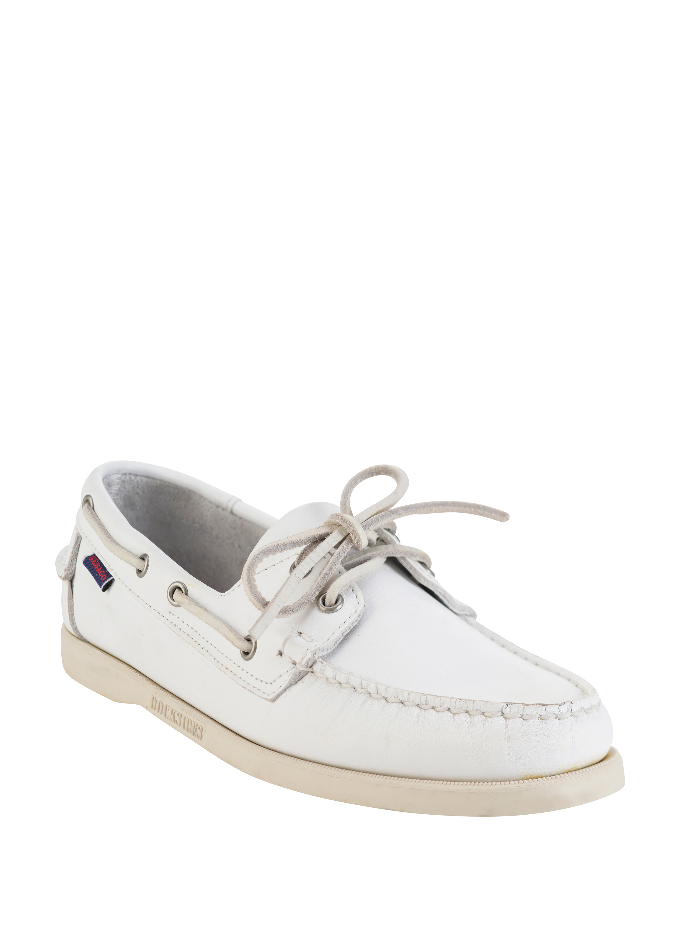Portland leather moccasins SEBAGO White