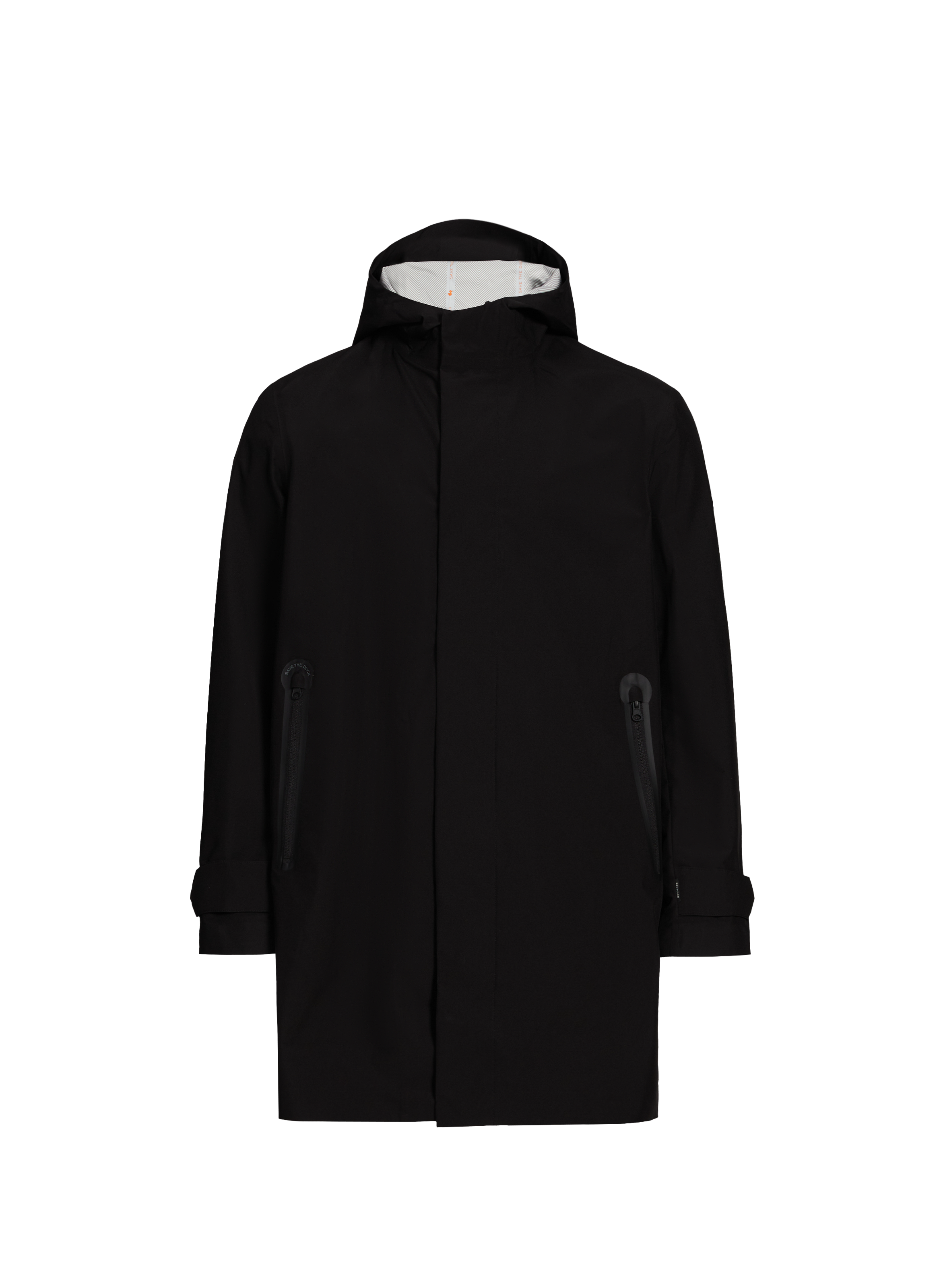 Parka à capuche SAVE THE DUCK Noir