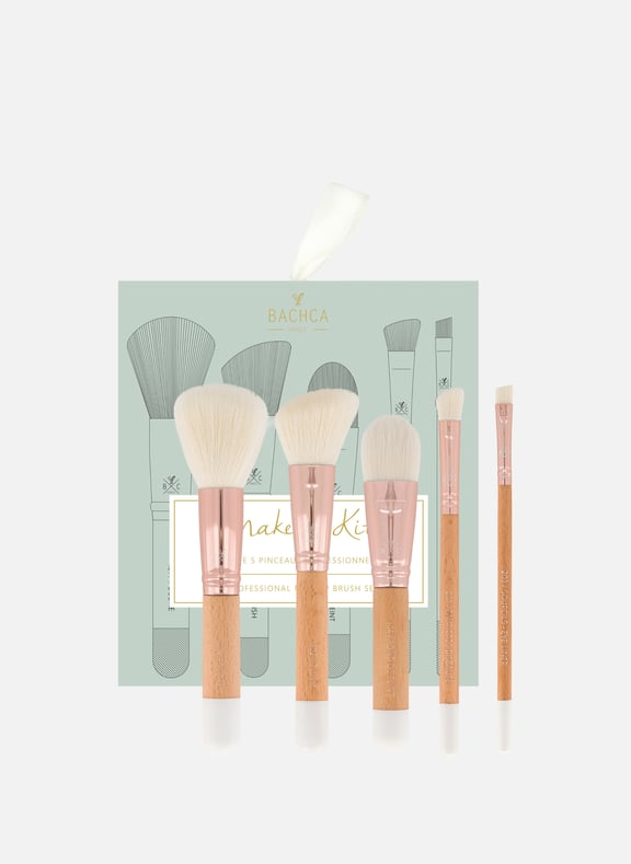 Kit de pinceaux bois by BACHCA BACHCA Kit de pinceaux bois