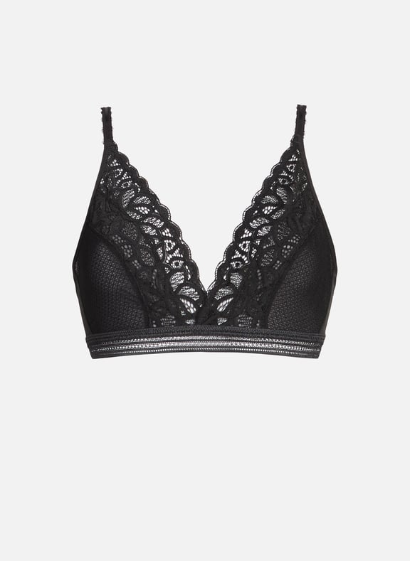 Refined lace bralette Black by WACOAL WACOAL Refined lace bralette Black