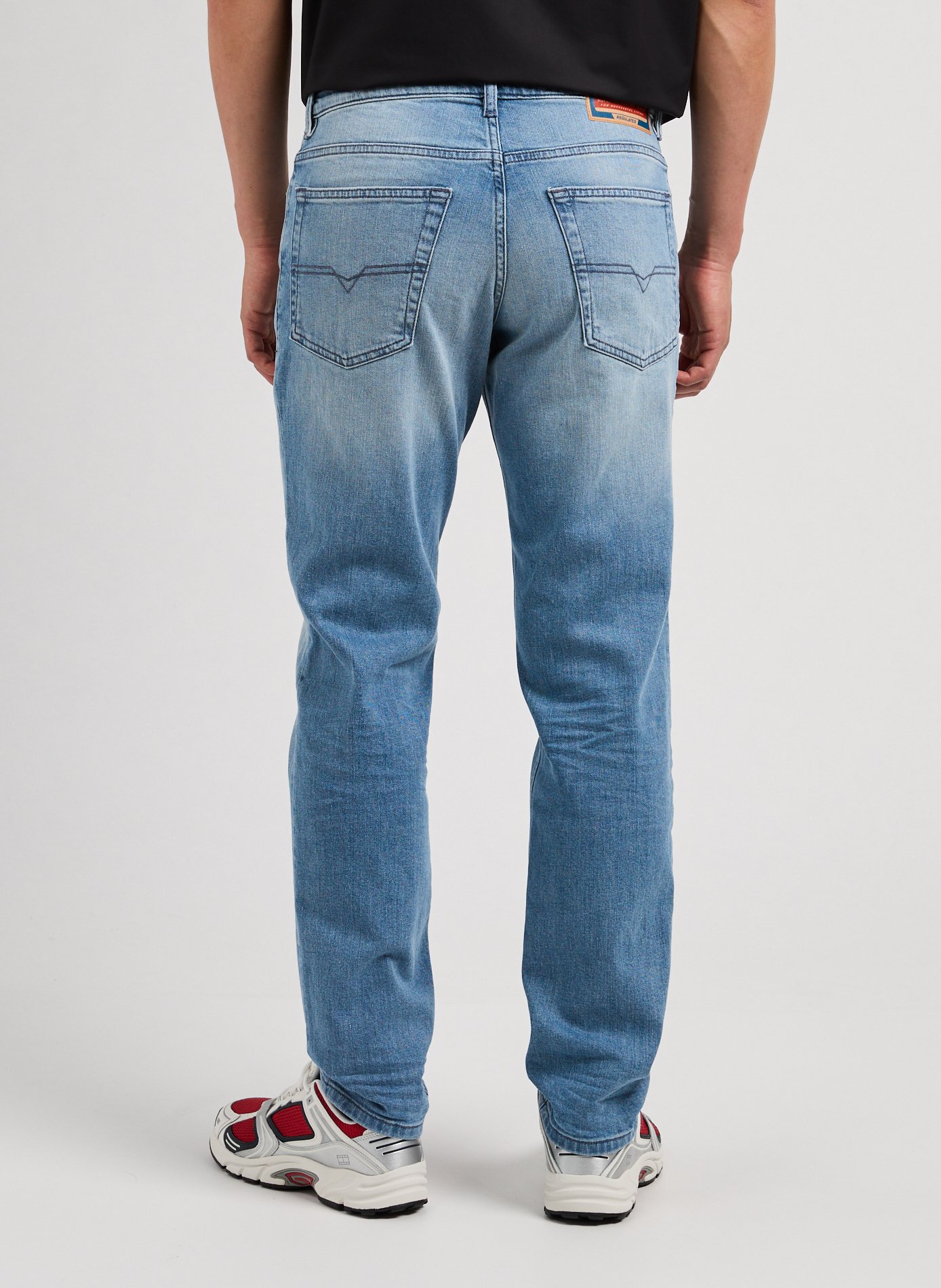 Regular fit jeans DIESEL Blue