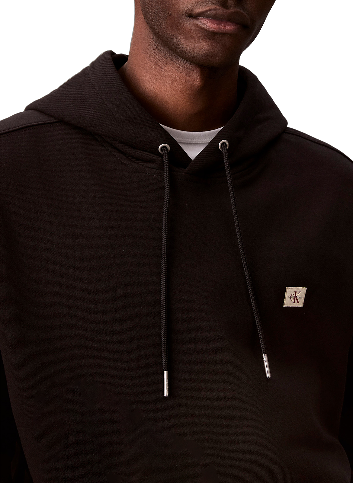 Cotton hoodie CALVIN KLEIN Black