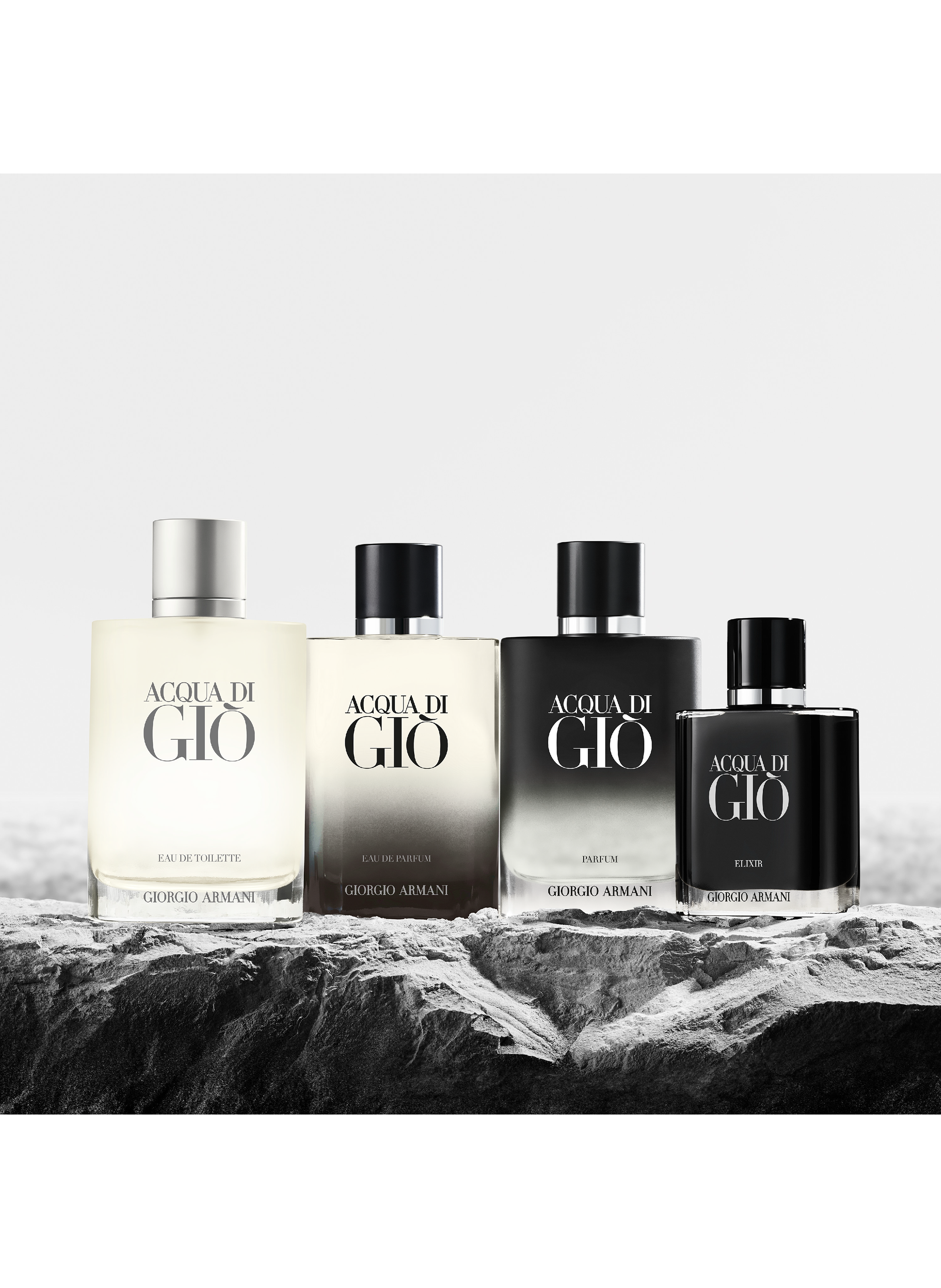 Acqua di Gio for Men - Perfume Elixir ARMANI No color