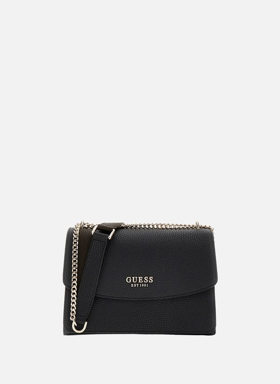 Calista Handbag Black by GUESS GUESS Calista Handbag Black