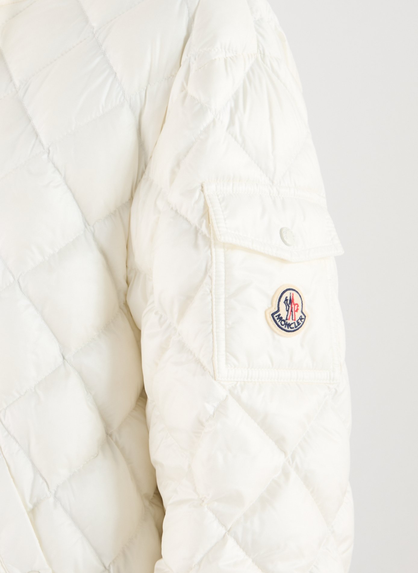 Down jacket  MONCLER White