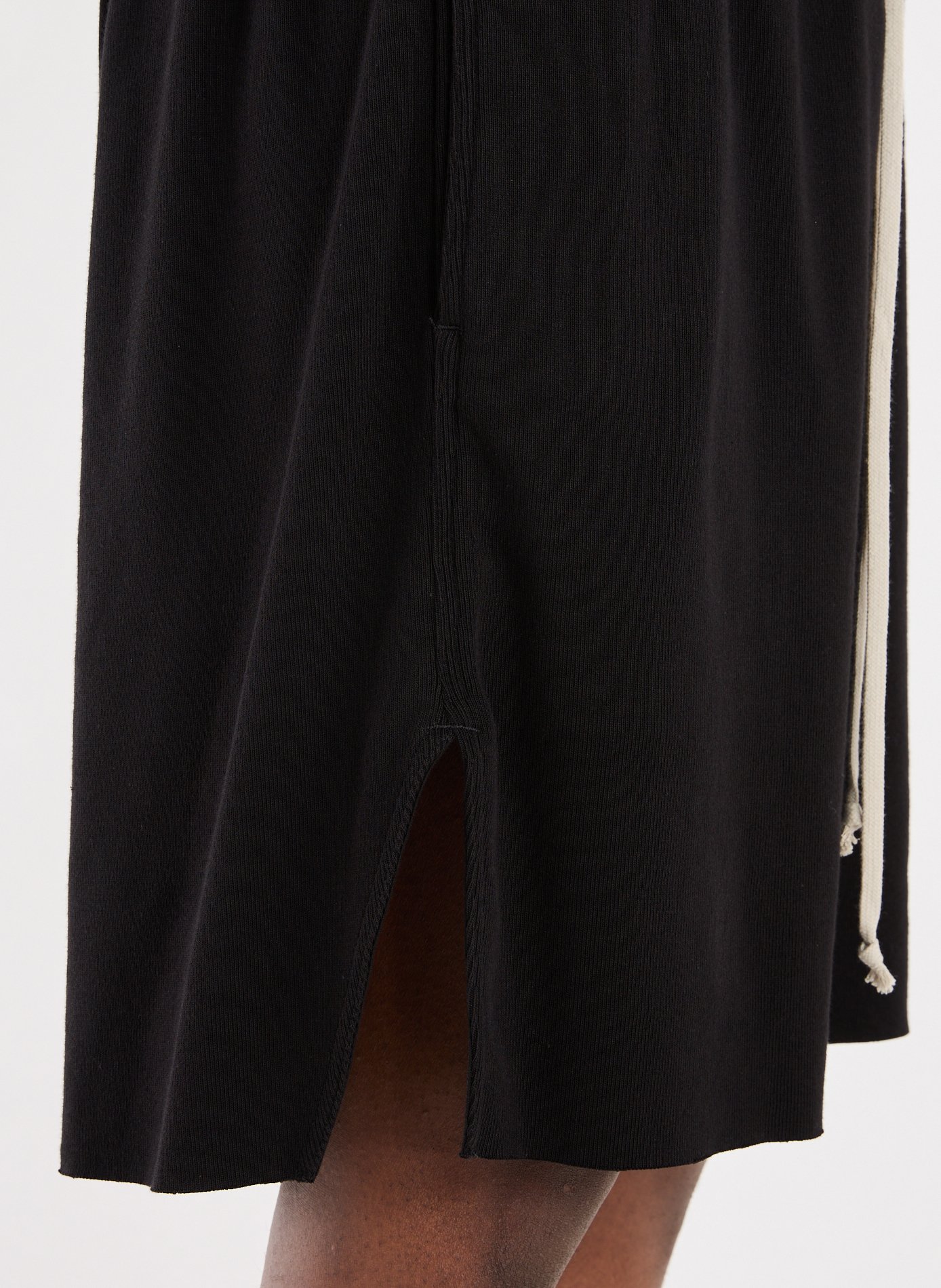 Loose-fit cotton shorts RICK OWENS Black