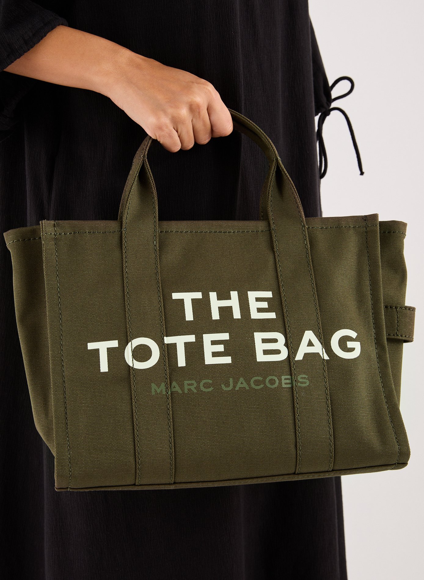 Sac cabas The Canvas Medium Tote Bag MARC JACOBS Vert