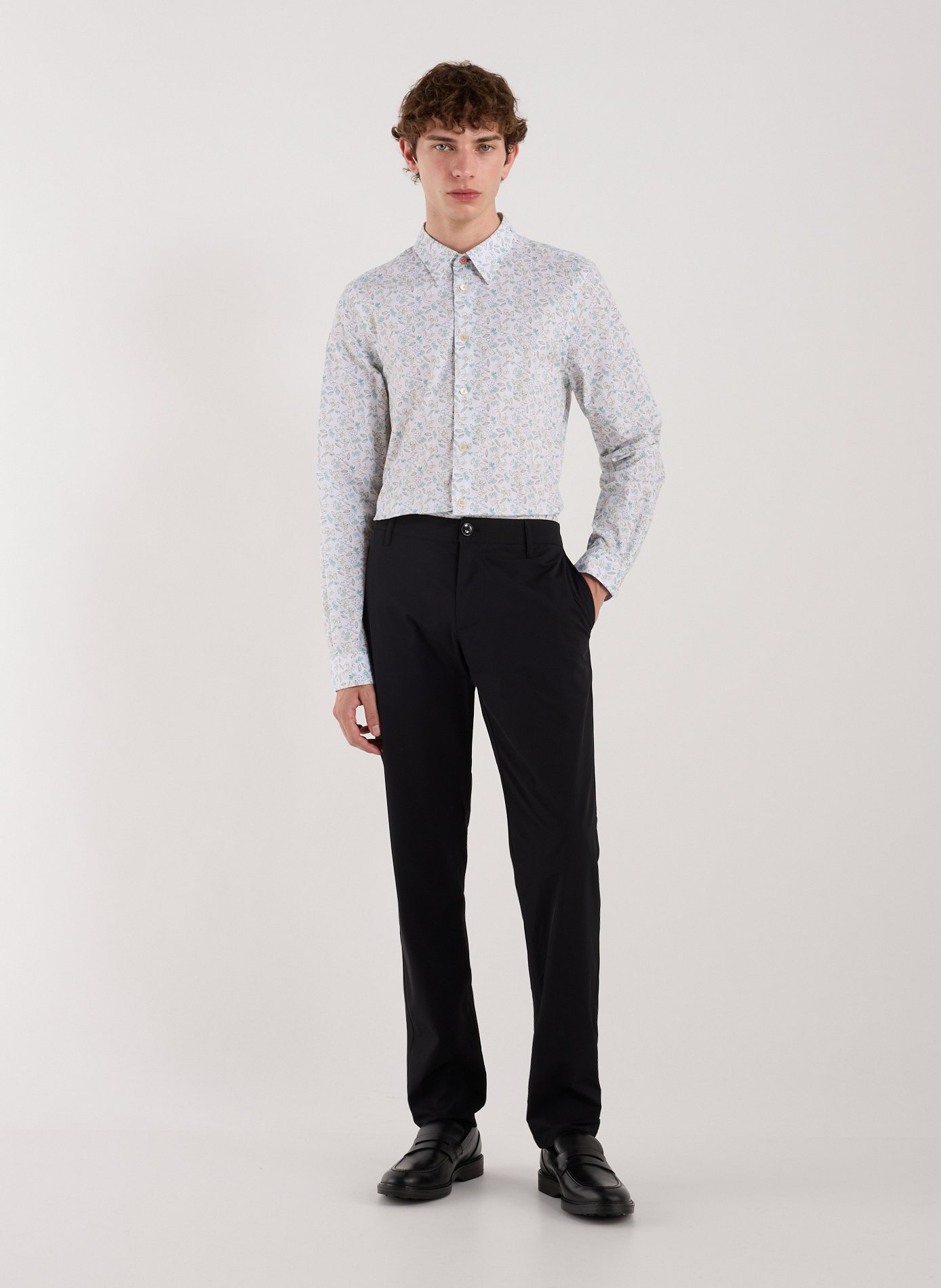 Printed shirt PAUL SMITH White