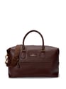 Sac week-end en cuir | Marron by POLO RALPH LAUREN POLO RALPH LAUREN Sac week-end en cuir | Marron