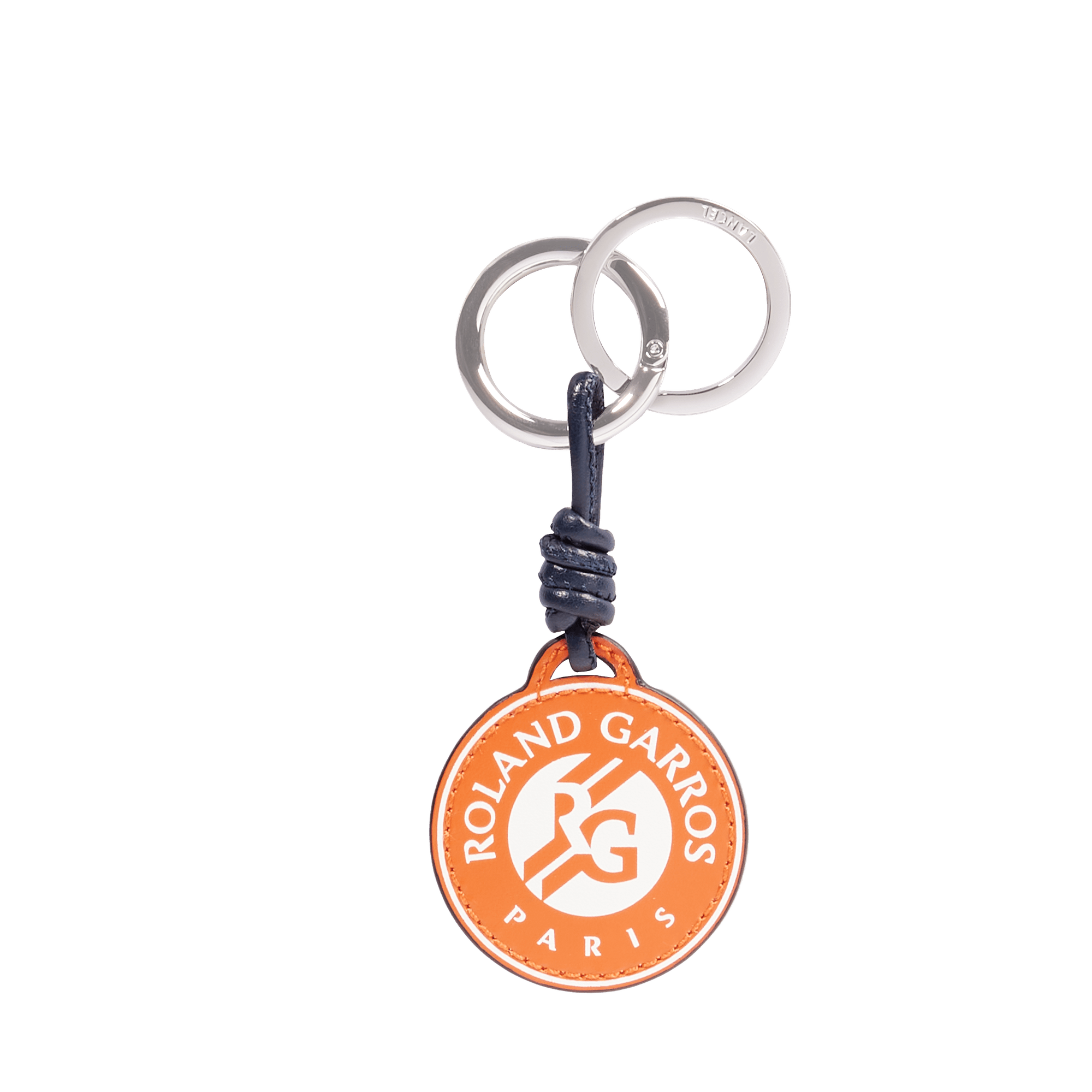 Porte-clés lancel x roland garros en cuir LANCEL Multicolore