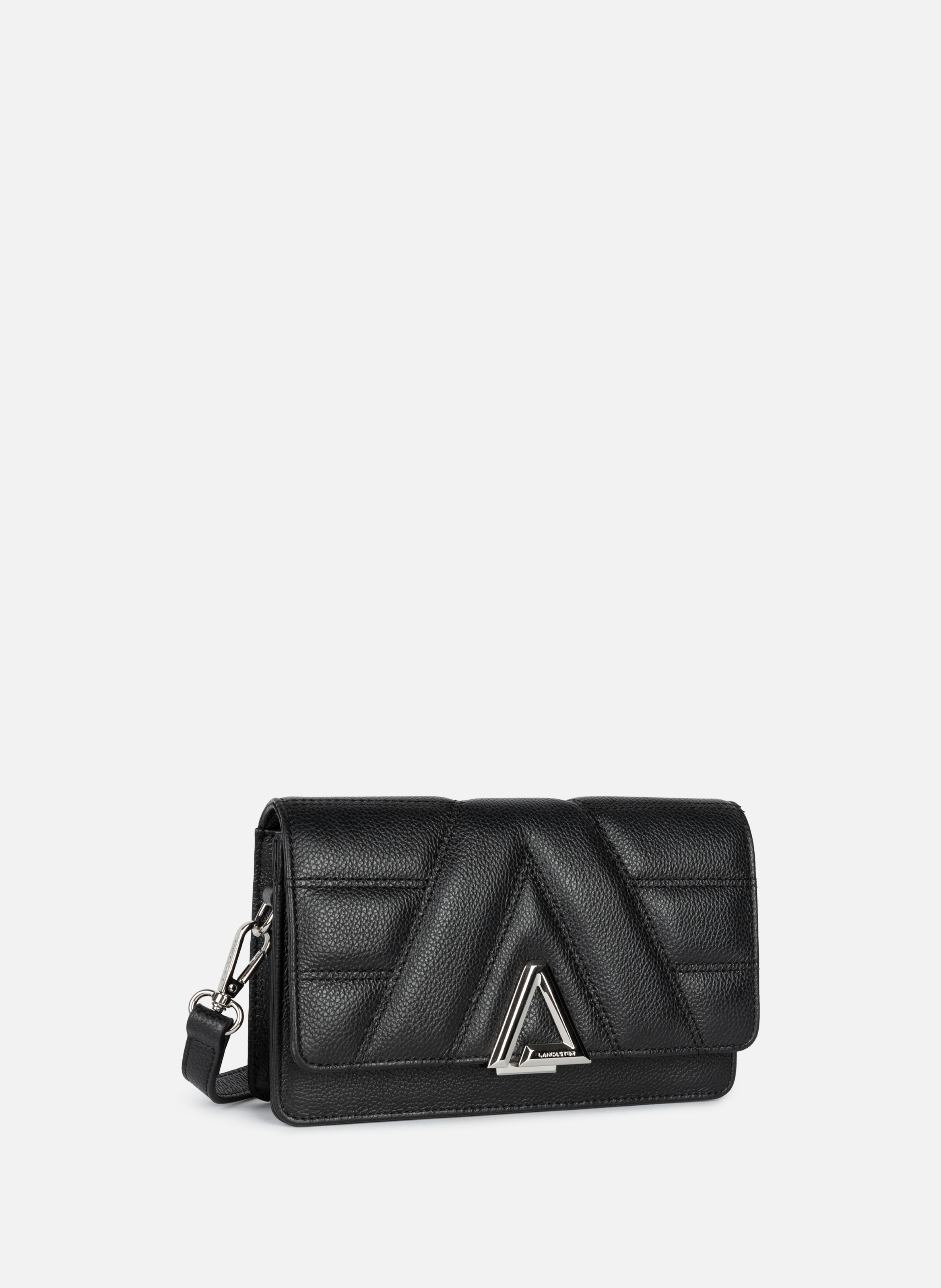 Small crossbody bag - L.A. Alfa LANCASTER Black