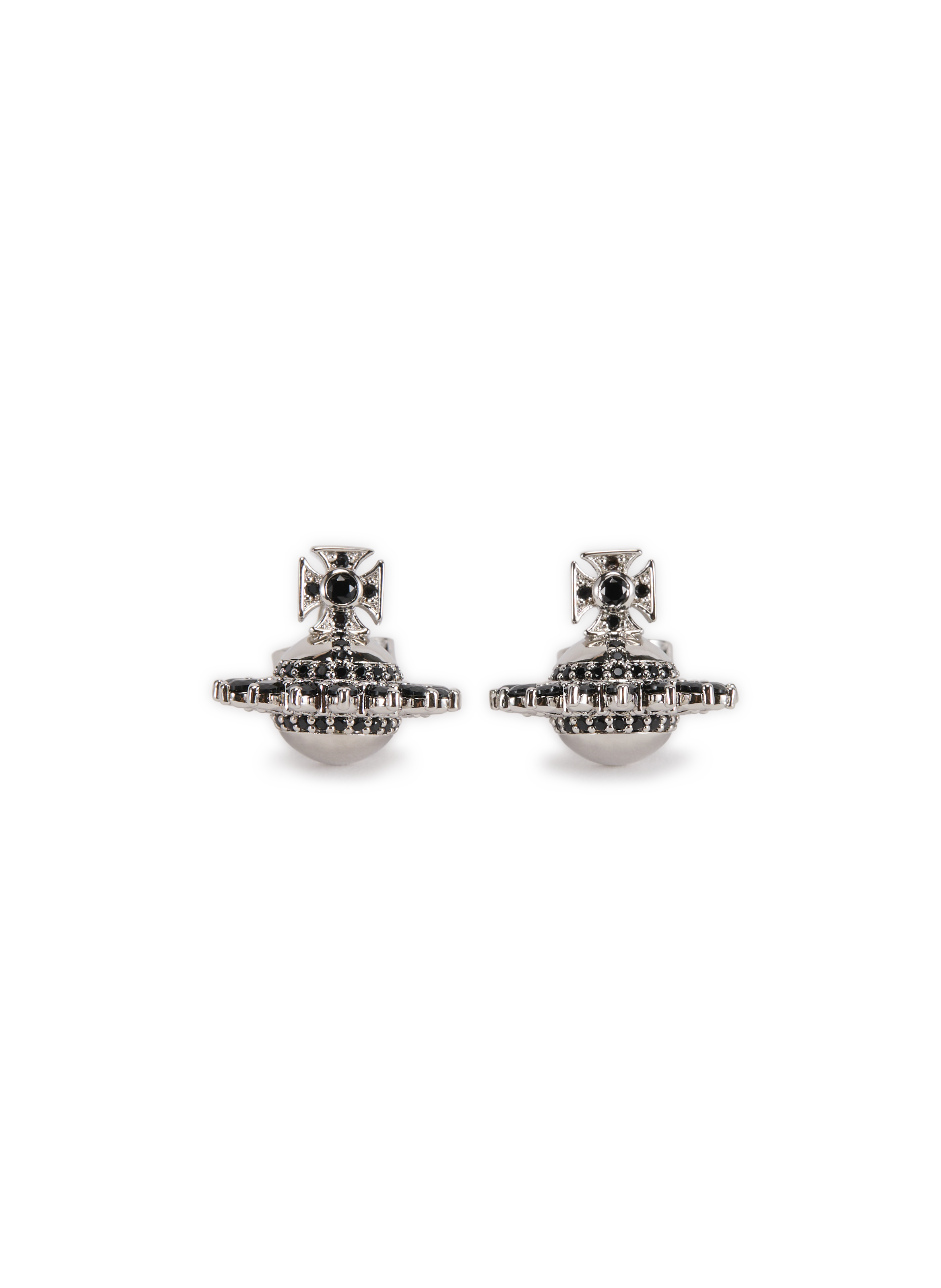 VIVIENNE WESTWOOD Boucles d'oreille Jordana Argent