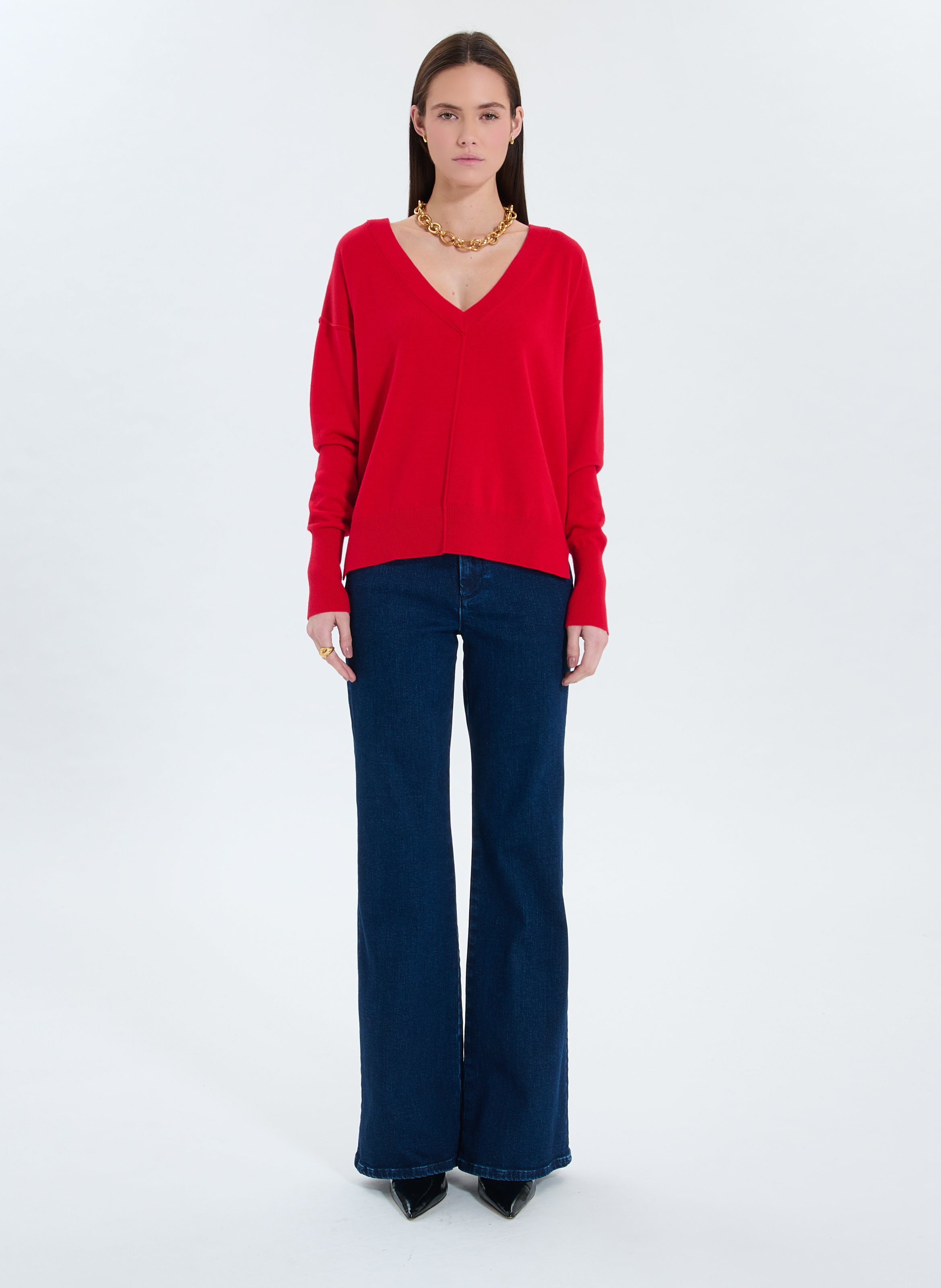 Pull pucci ZAPA Rouge