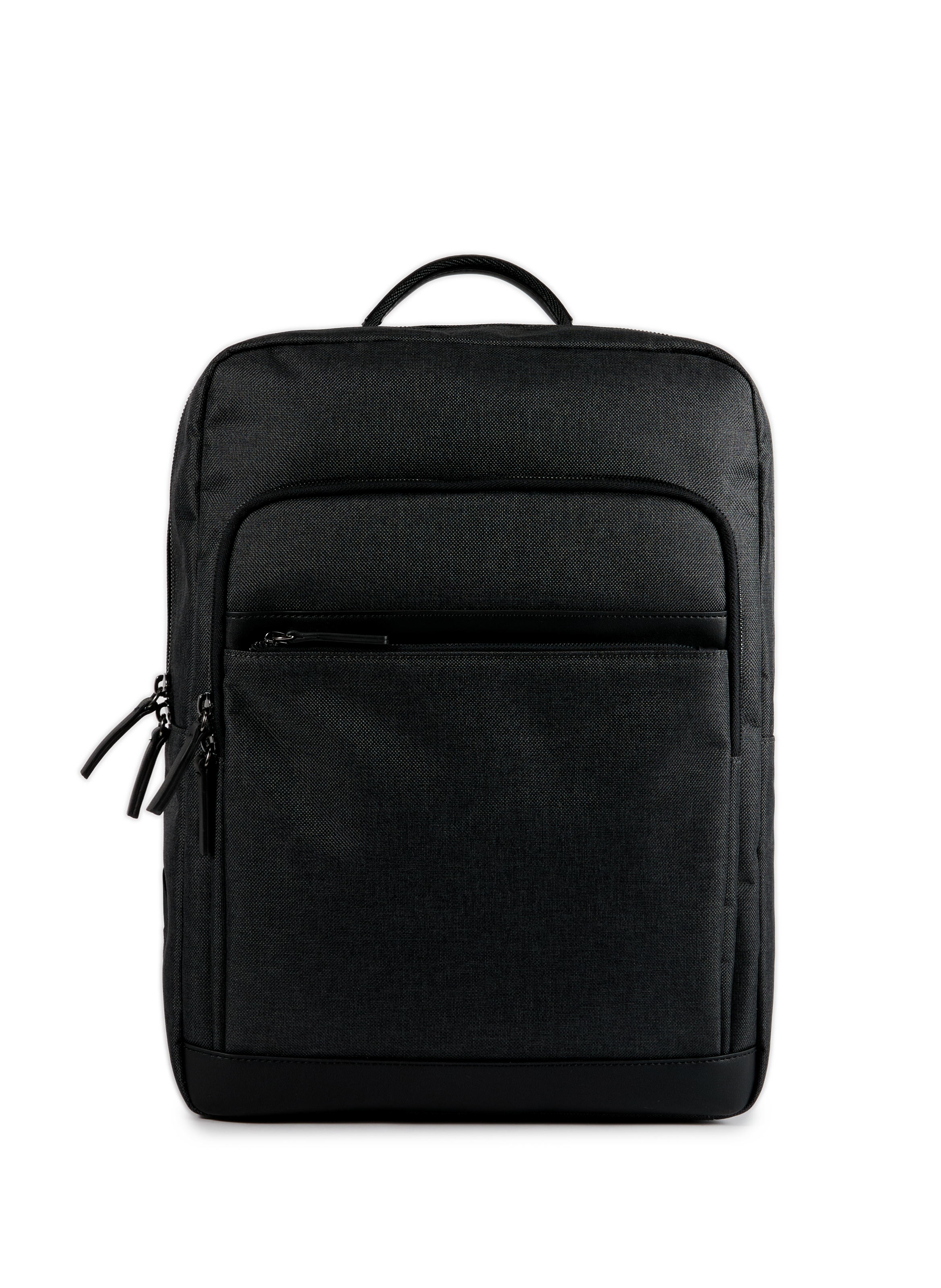 SAISON 1865 Sac à dos en cuir Gris