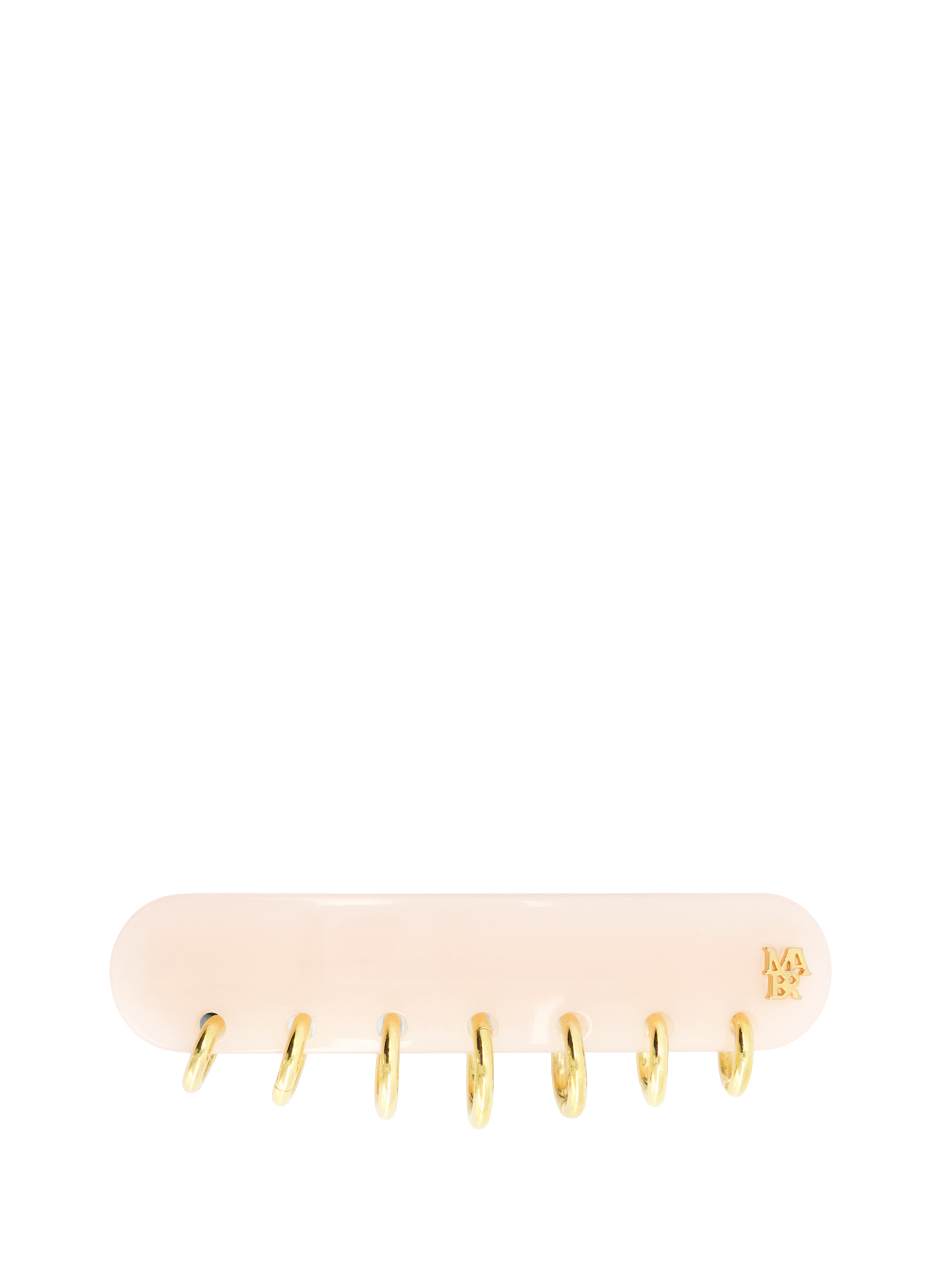 MAULIEBRIS Piercing Barrette S Rose poudré