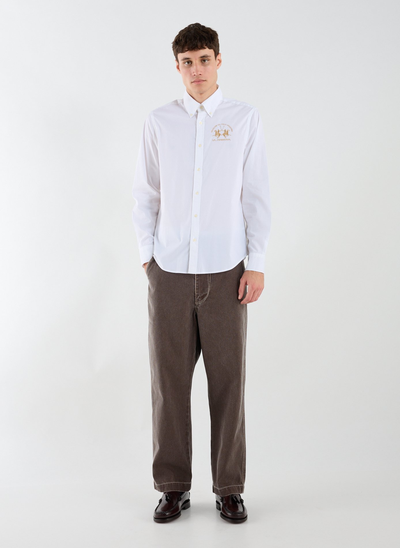  Cotton shirt LA MARTINA White