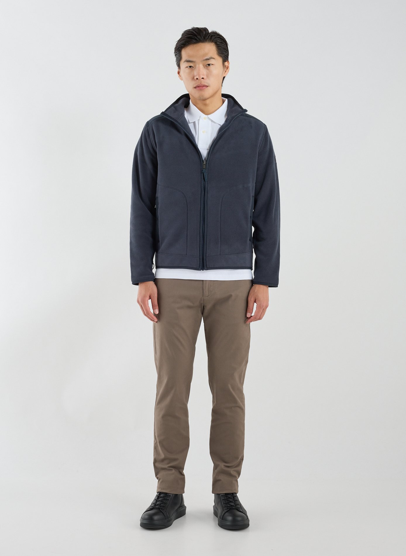 Gilet polaire AIGLE Bleu