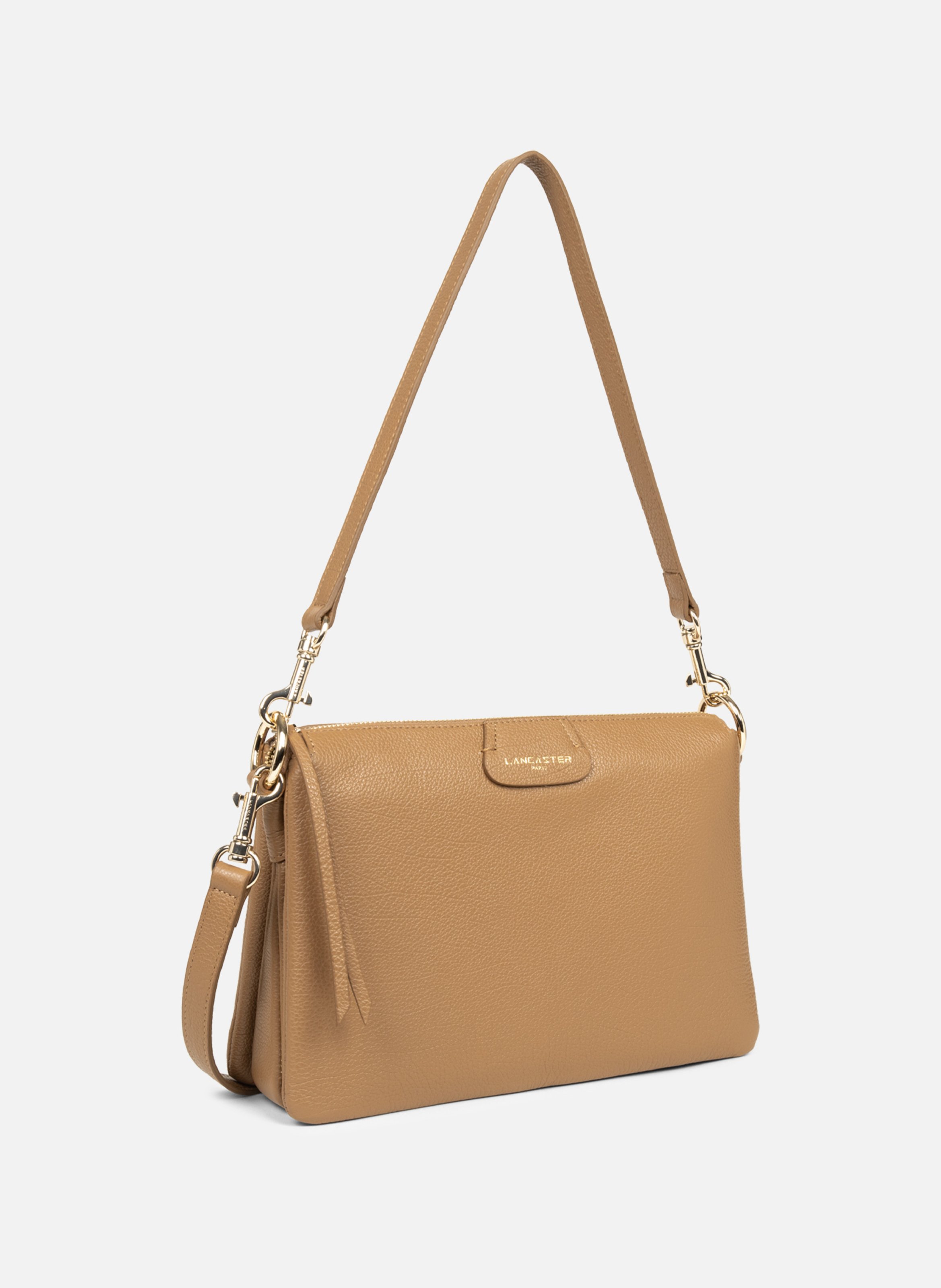 Large clutch - Dune LANCASTER Brown