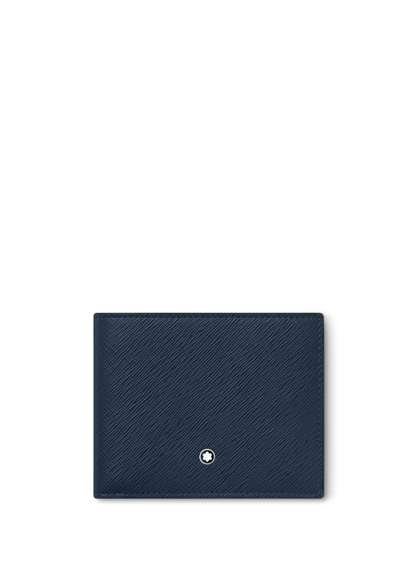  Leather wallet MONTBLANC Blue
