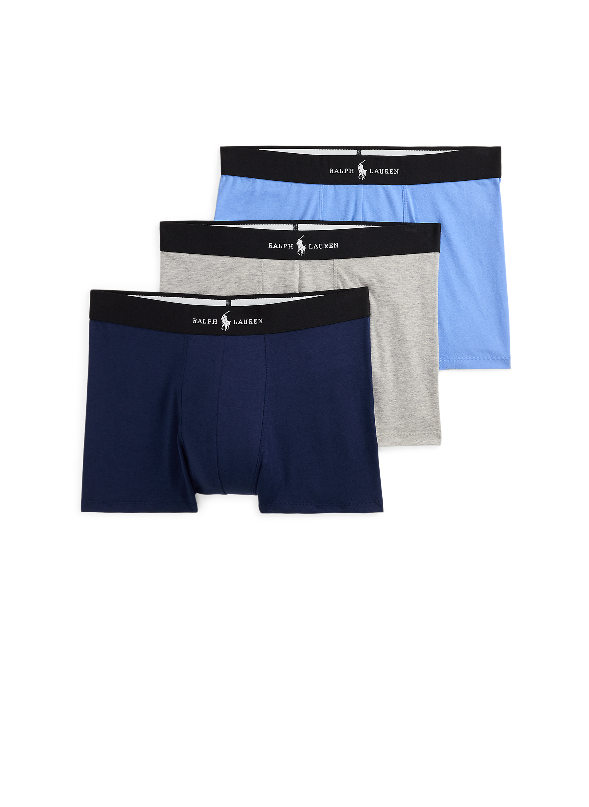 Boxer en coton POLO RALPH LAUREN Multicolore