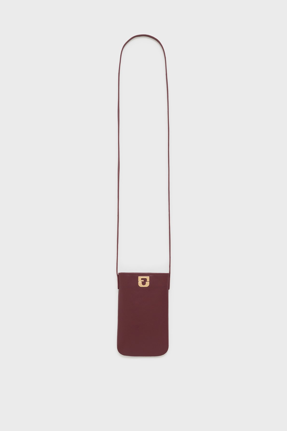 Porte téléphone en cuir - ladyphone GERARD DAREL Rouge