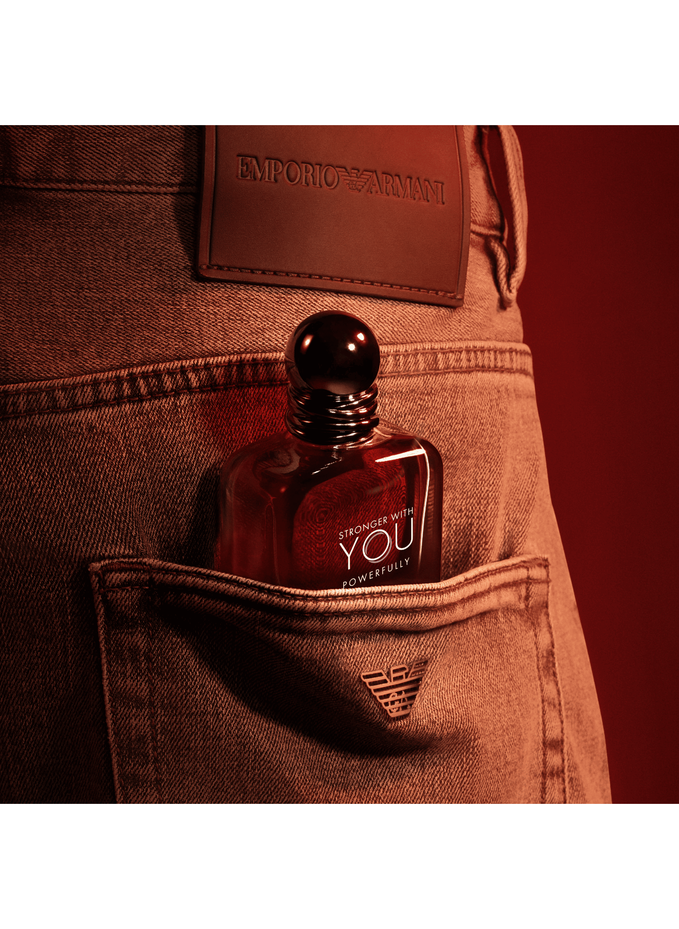 Emporio Stronger with You - Woody amber fruity Eau de Parfum for men ARMANI No color
