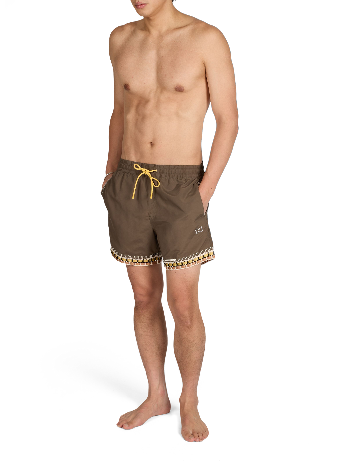 Shorts de bain Nomad MOUTY Khaki