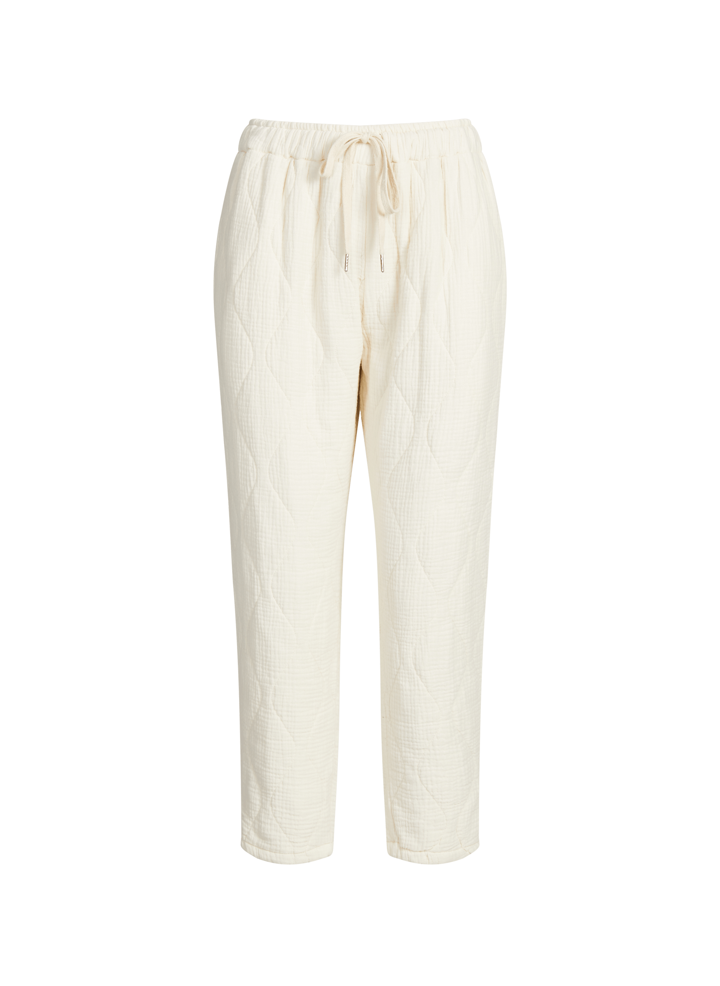 Pantalon Boston en coton matelassé AOKYANOS Beige