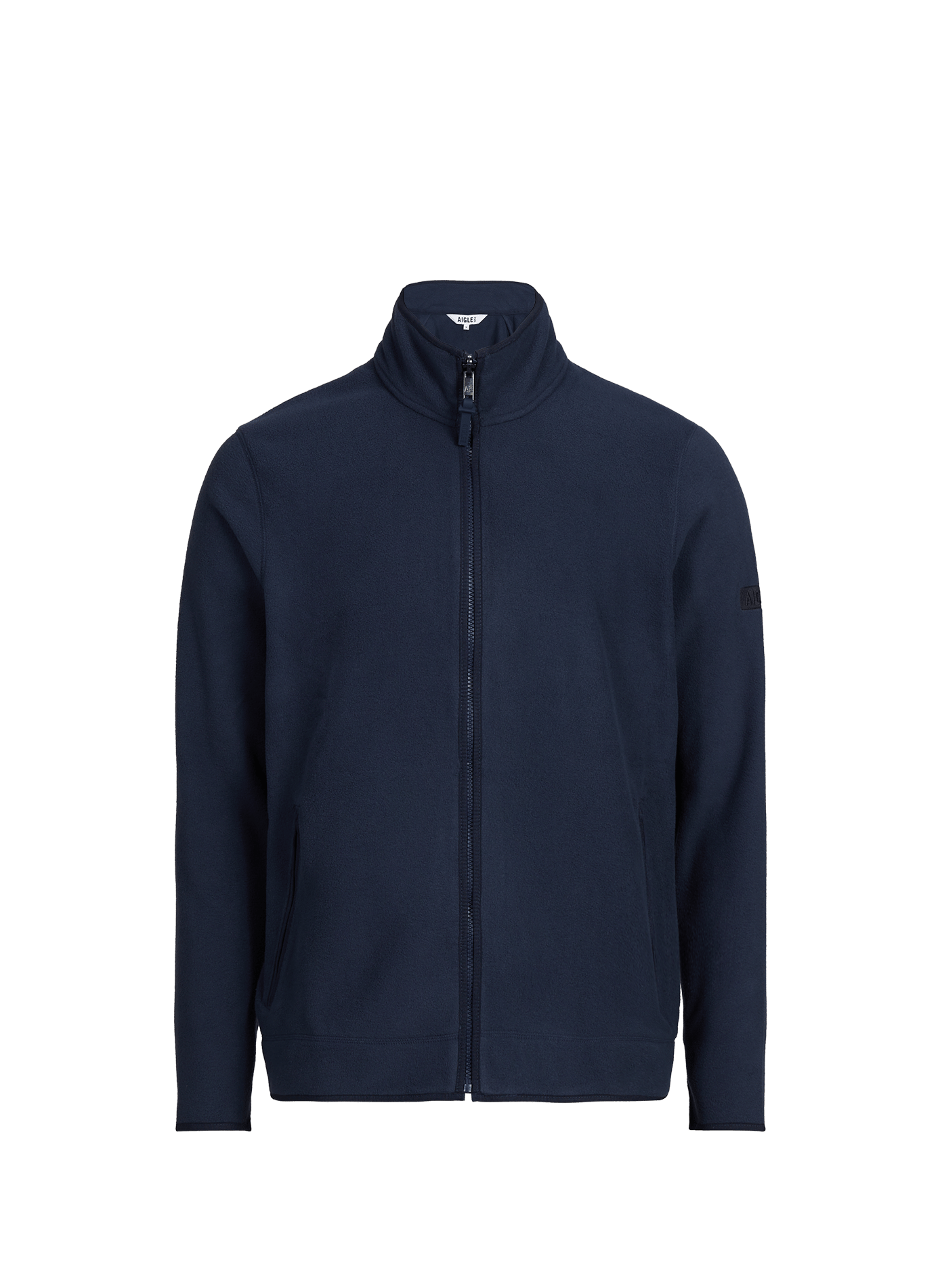 Veste polaire à col montant AIGLE Bleu