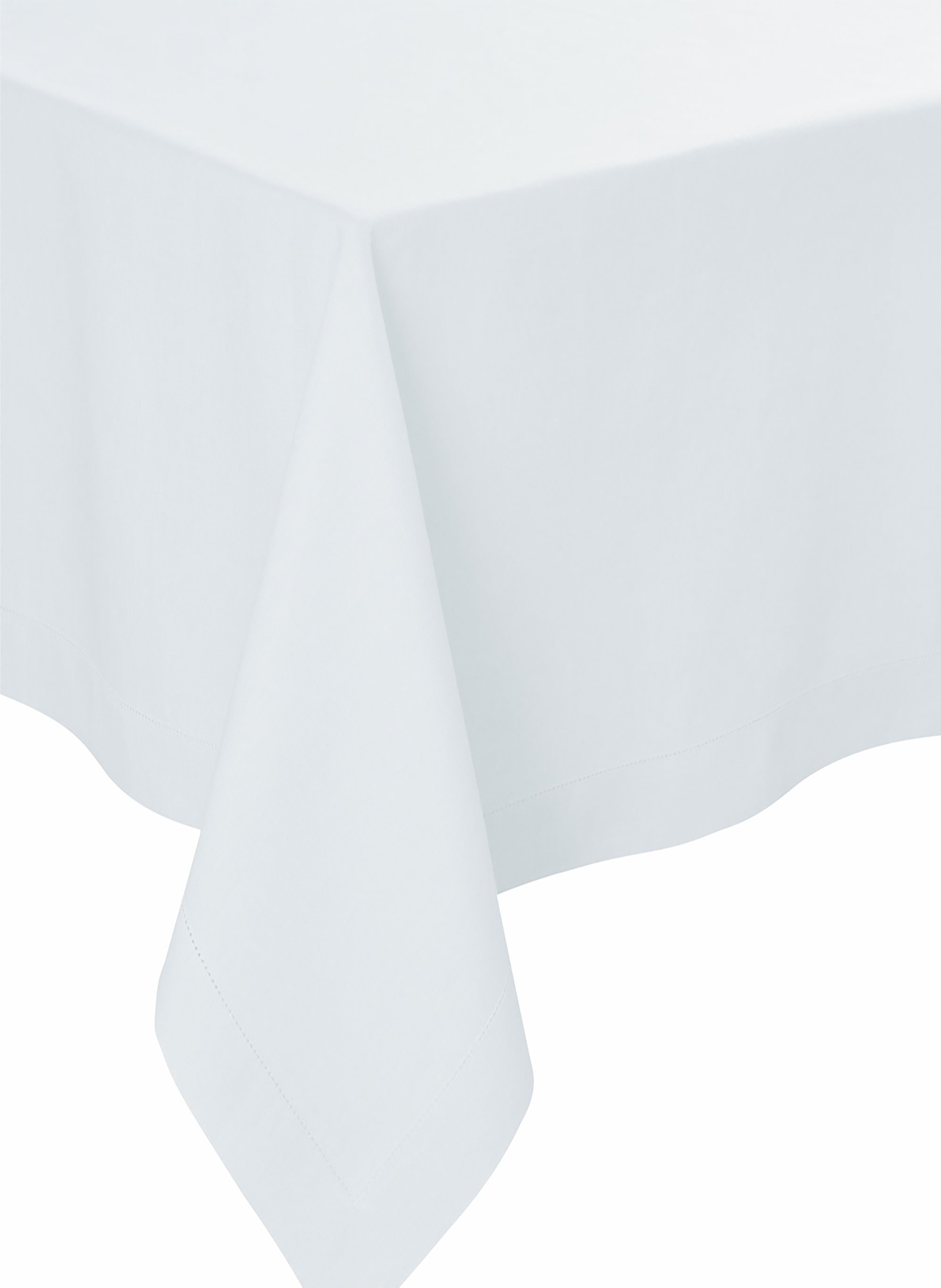 Nappe unie en lin, florence ALEXANDRE TURPAULT Blanc