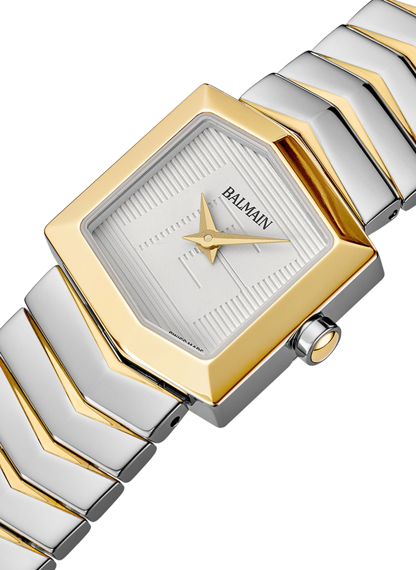 Montre quartz Taffetas en acier inoxydable BALMAIN WATCHES Doré