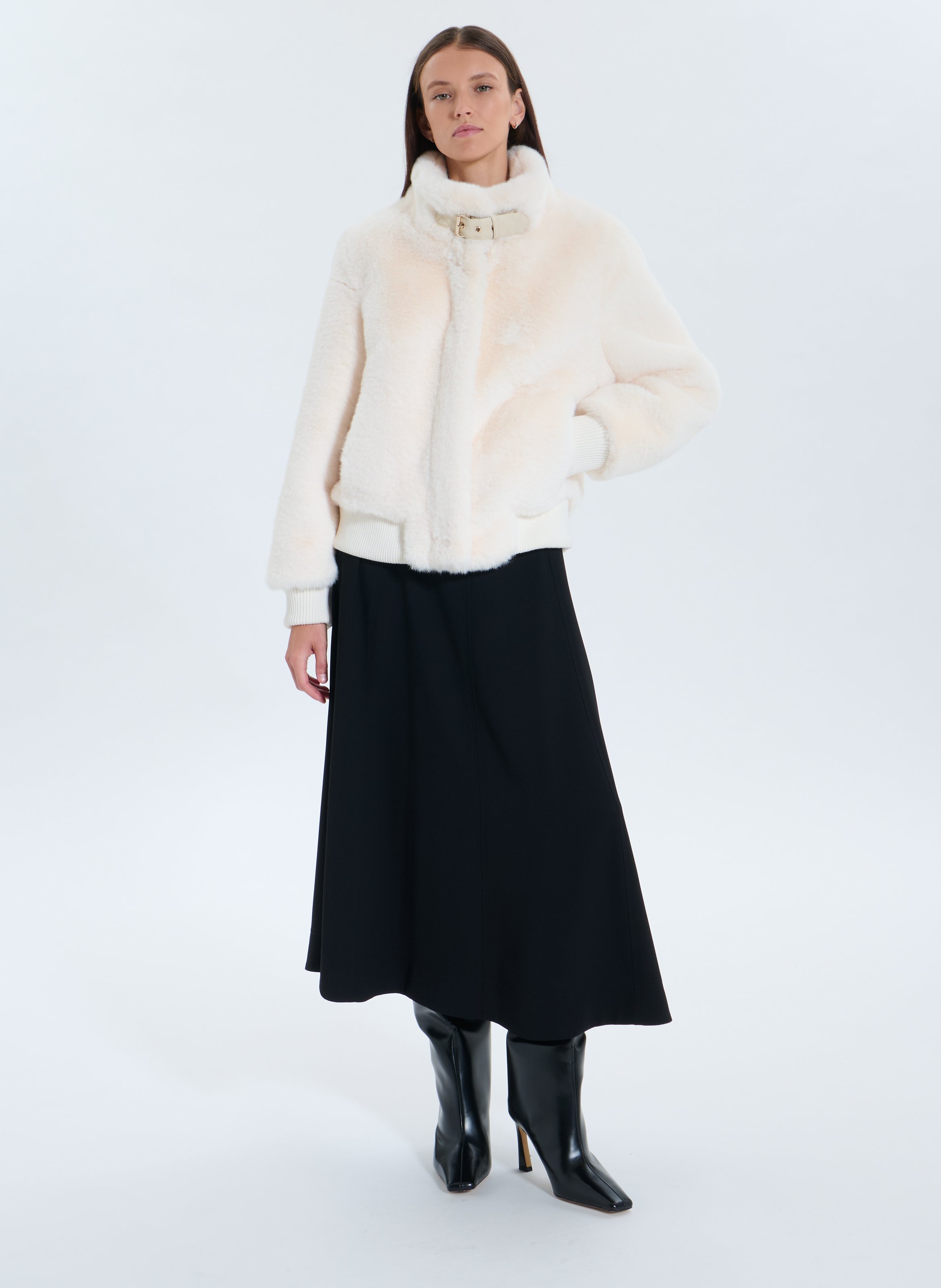 Veste  valou ZAPA Blanc