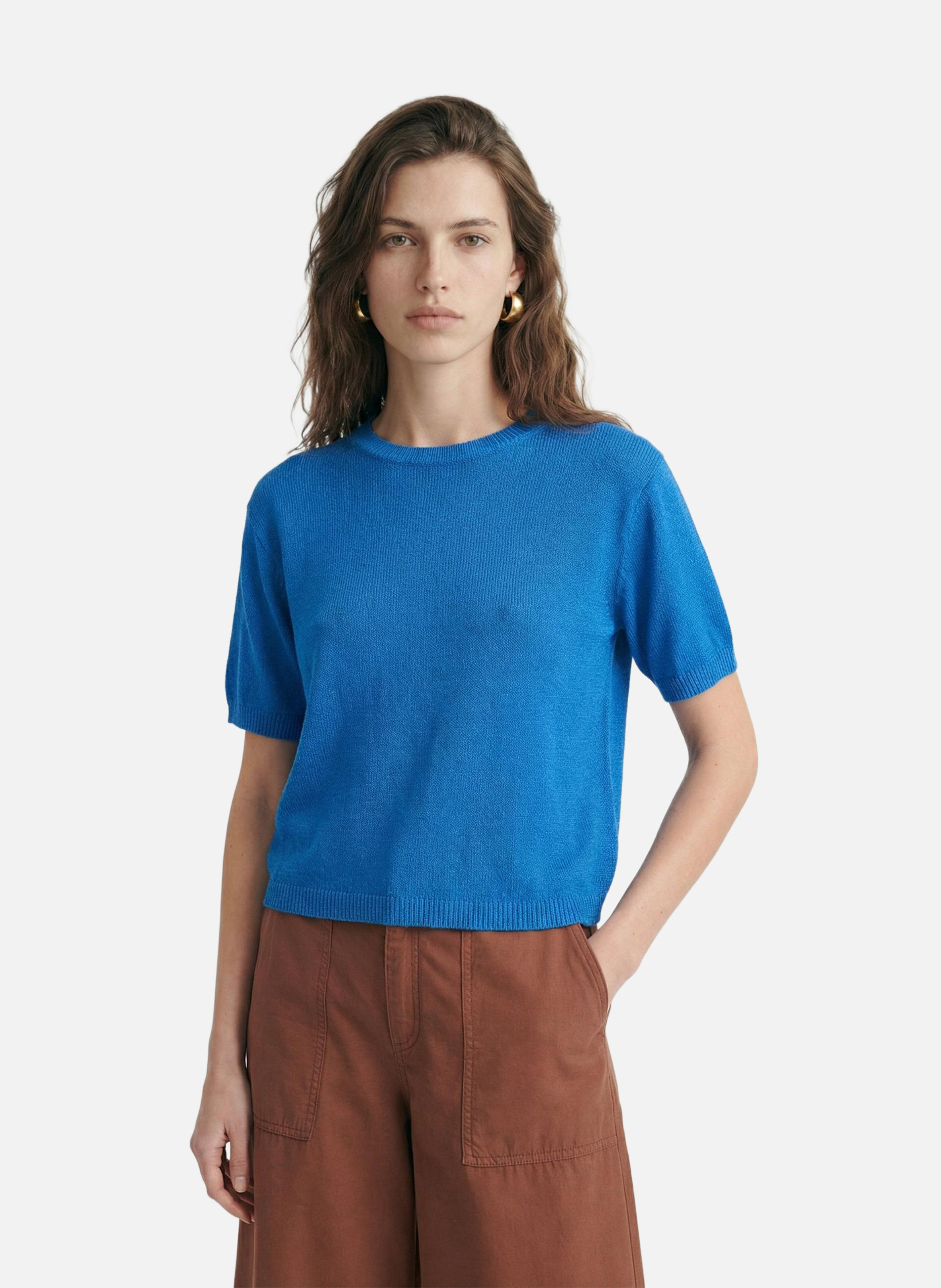 Pull gabria VANESSA BRUNO Bleu