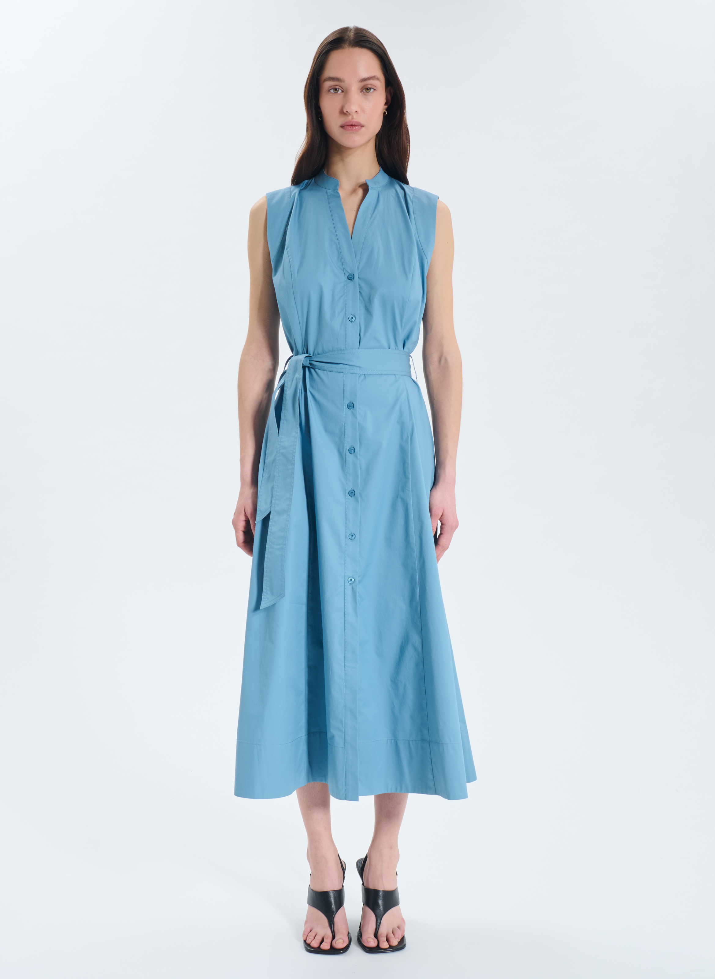 Robe  ramya ZAPA Bleu