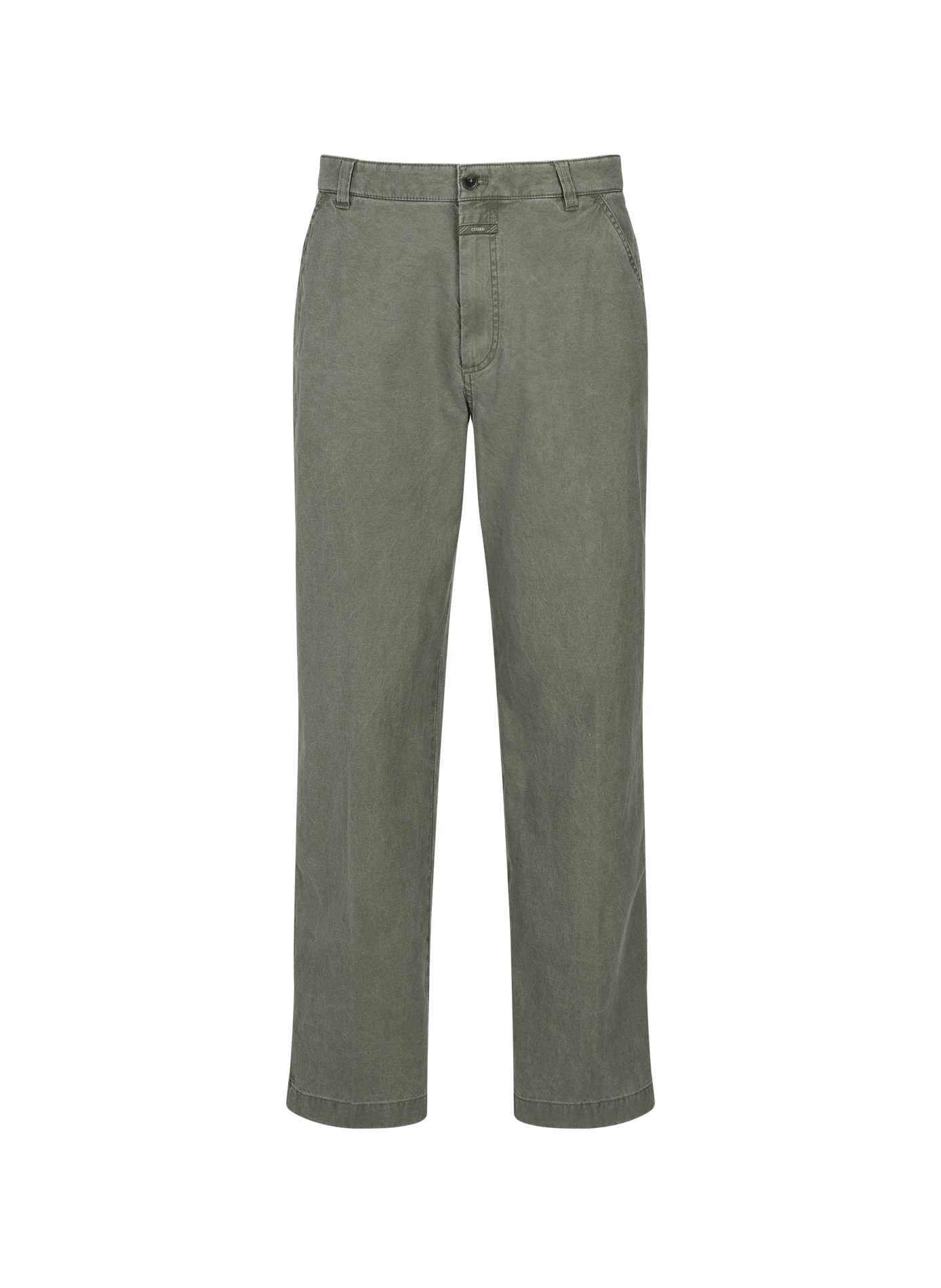Toledo cotton chino pants CLOSED Green
