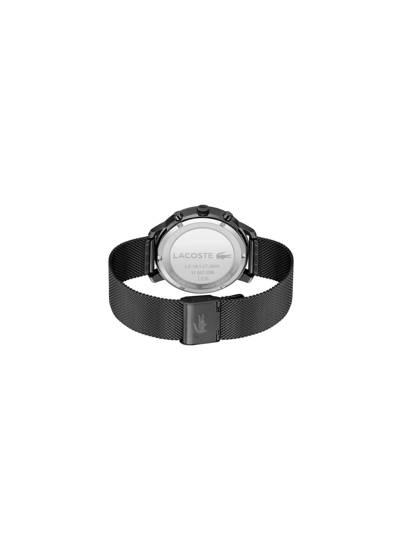 Montre quartz Replay en acier inoxydable LACOSTE MONTRES Noir