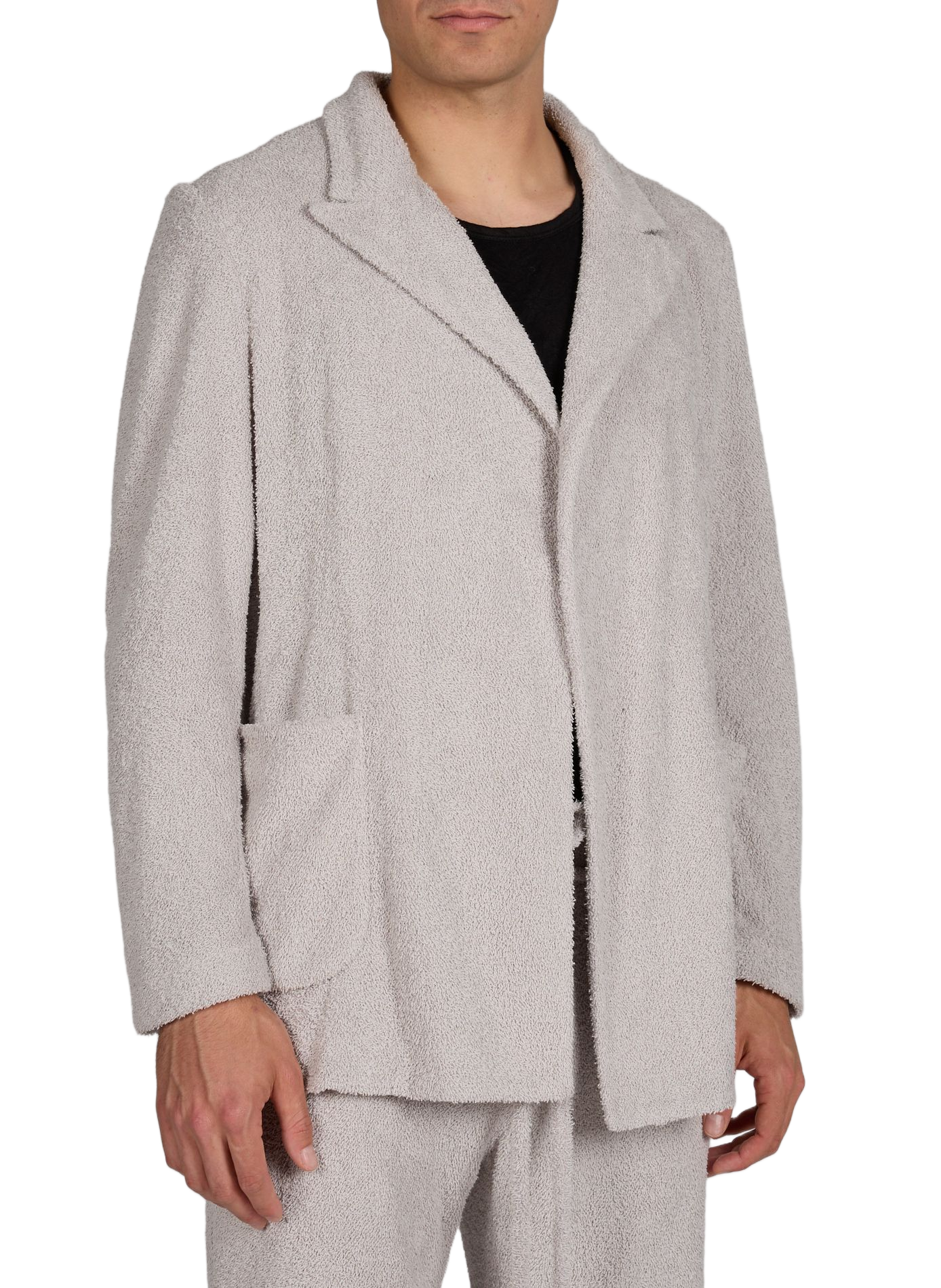 Textured cotton-blend jacket POST ARCHIVE FACTION Beige